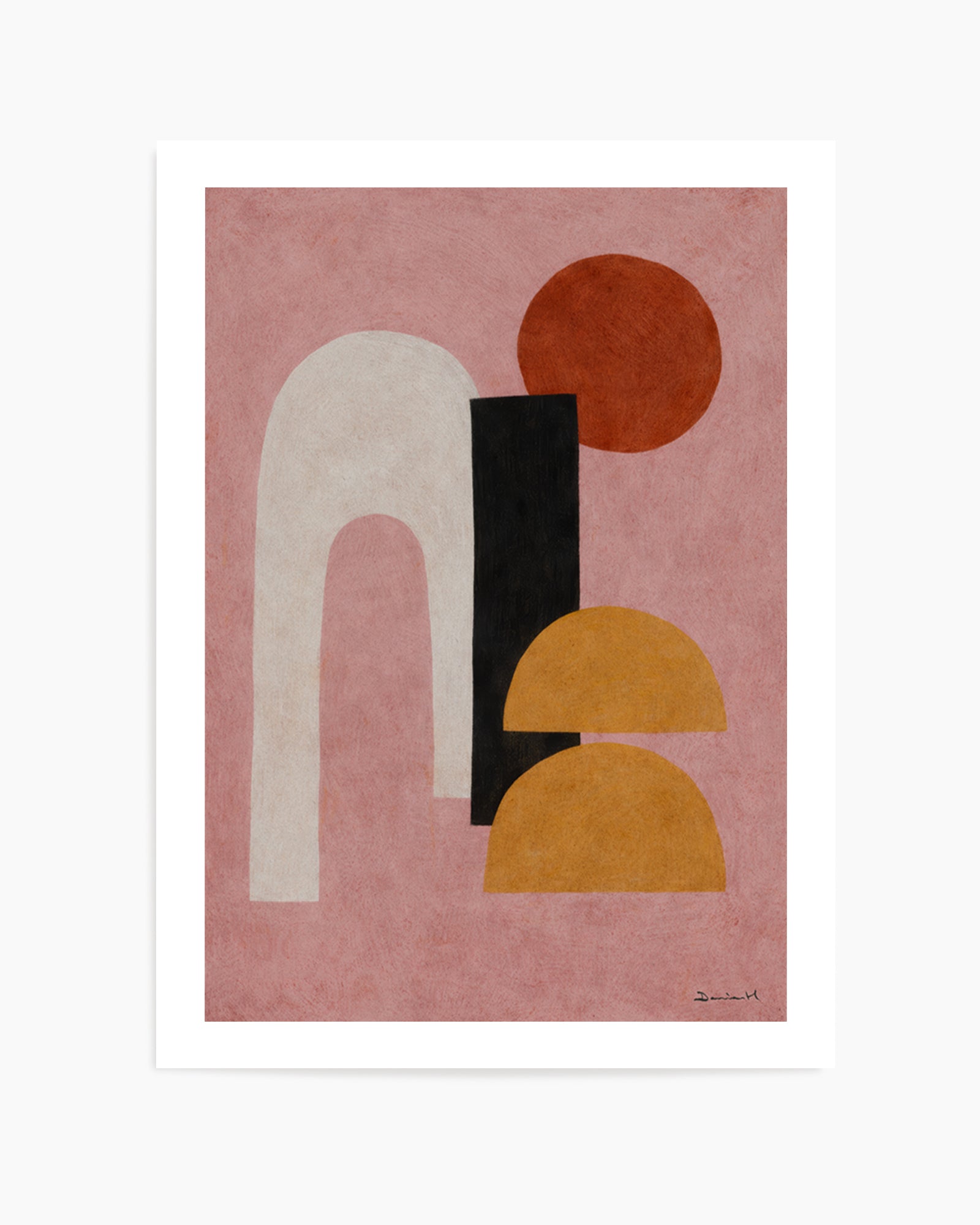 Carnaby by Dan Hobday | Art Print