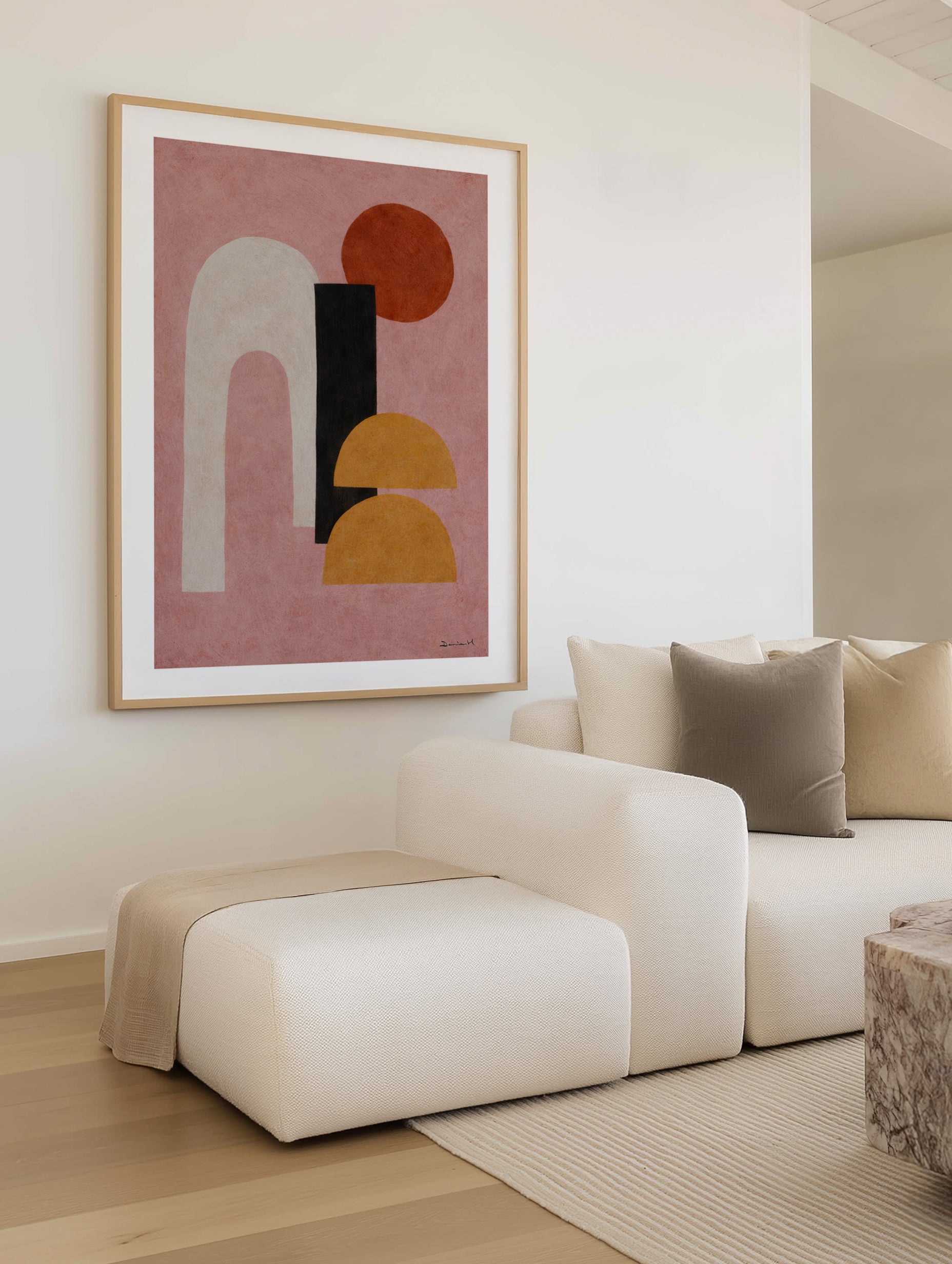 Carnaby by Dan Hobday | Art Print