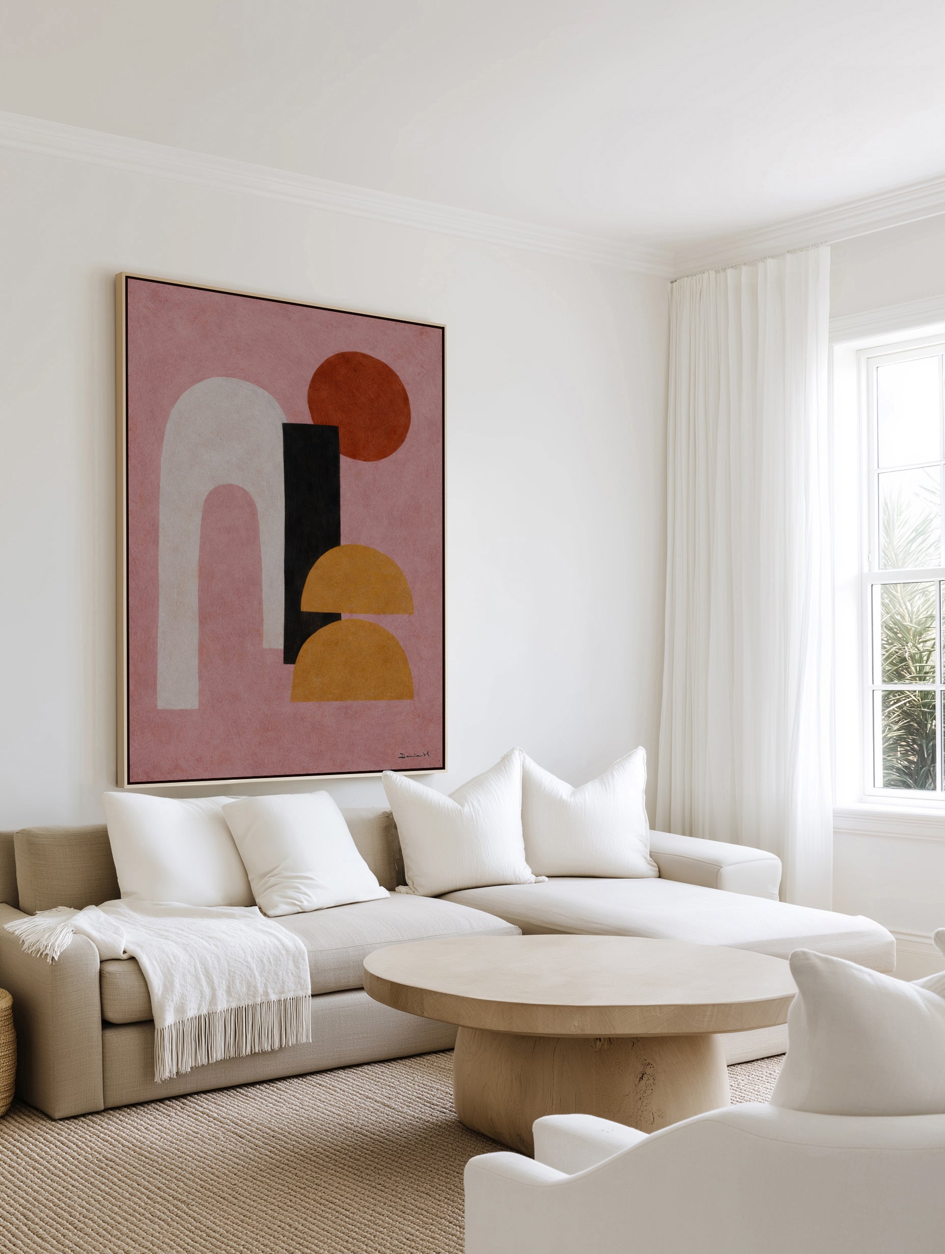 Carnaby by Dan Hobday | Framed Canvas Art Print
