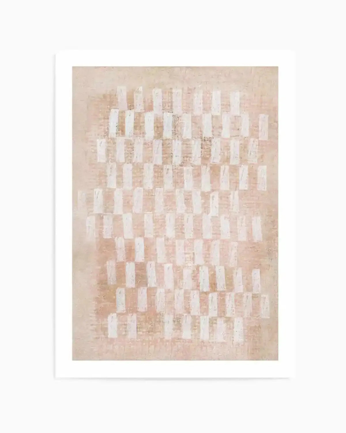Carre Clair Art Print from Olive et Oriel where you can shop wallpaper and artworks online