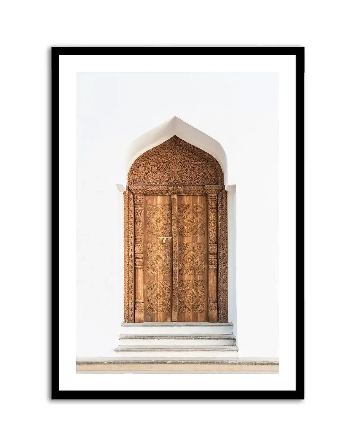 Carved Door Art Print-Shop Australian Art Prints Online with Olive et Oriel - Our collection of Moroccan art prints offer unique wall art including moroccan arches and pink morocco doors of marrakech - this collection will add soft feminine colour to your walls and some may say bohemian style. These traditional morocco landscape photography includes desert scenes of palm trees and camel art prints - there is art on canvas and extra large wall art with fast, free shipping across Australia. Update