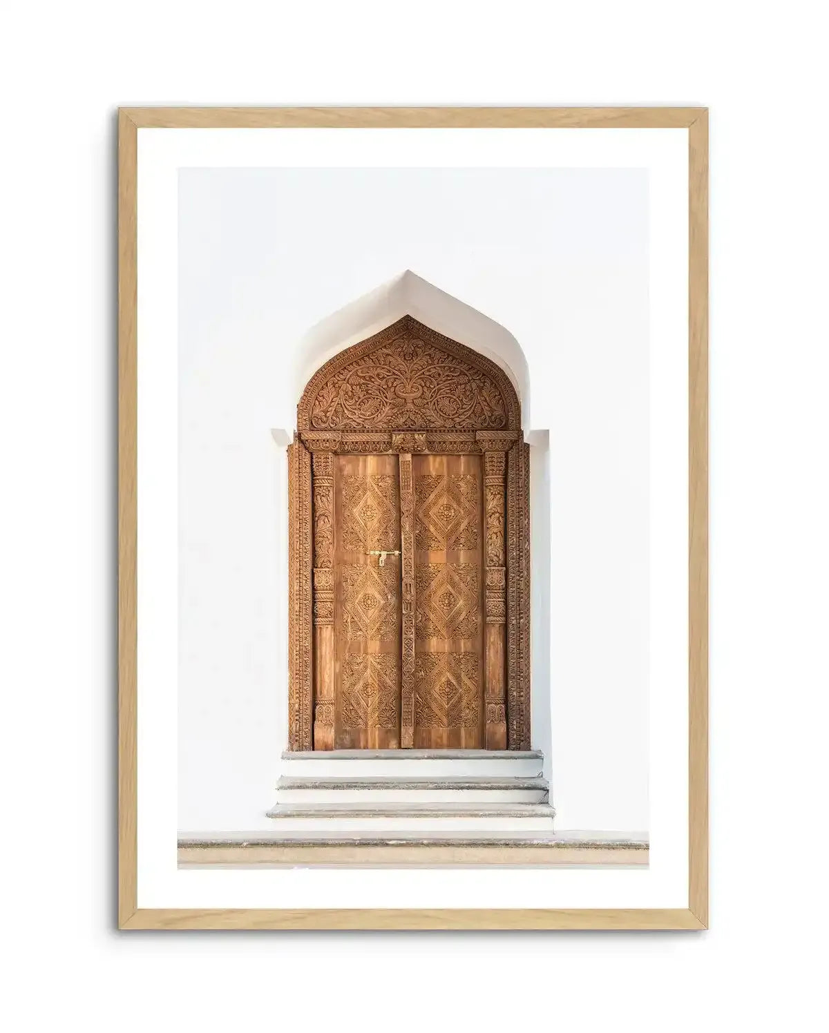 Carved Door Art Print-Shop Australian Art Prints Online with Olive et Oriel - Our collection of Moroccan art prints offer unique wall art including moroccan arches and pink morocco doors of marrakech - this collection will add soft feminine colour to your walls and some may say bohemian style. These traditional morocco landscape photography includes desert scenes of palm trees and camel art prints - there is art on canvas and extra large wall art with fast, free shipping across Australia. Update