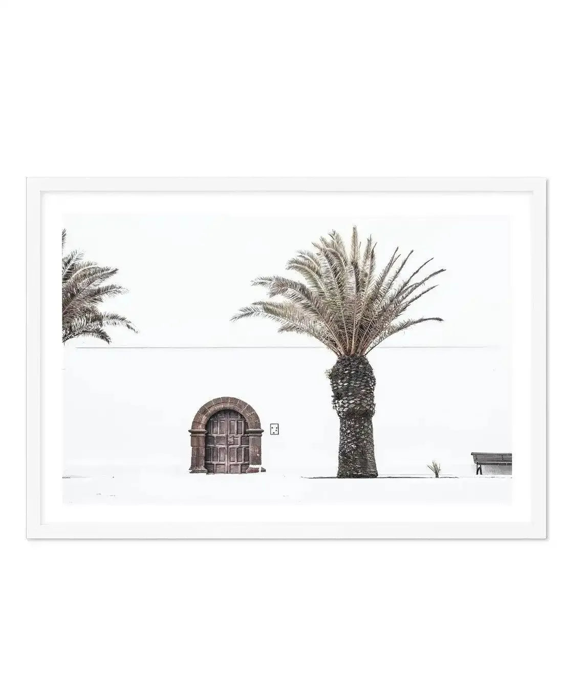 Casablanca Days | LS Art Print-Shop Australian Art Prints Online with Olive et Oriel - Our collection of Moroccan art prints offer unique wall art including moroccan arches and pink morocco doors of marrakech - this collection will add soft feminine colour to your walls and some may say bohemian style. These traditional morocco landscape photography includes desert scenes of palm trees and camel art prints - there is art on canvas and extra large wall art with fast, free shipping across Australi