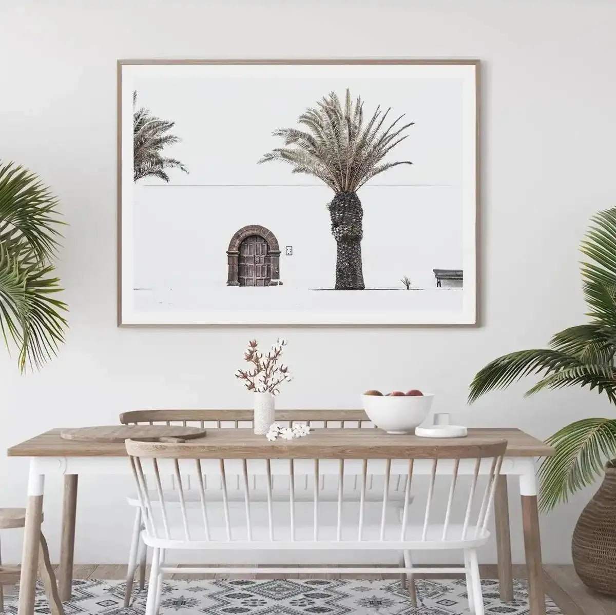 Casablanca Days | LS Art Print-Shop Australian Art Prints Online with Olive et Oriel - Our collection of Moroccan art prints offer unique wall art including moroccan arches and pink morocco doors of marrakech - this collection will add soft feminine colour to your walls and some may say bohemian style. These traditional morocco landscape photography includes desert scenes of palm trees and camel art prints - there is art on canvas and extra large wall art with fast, free shipping across Australi