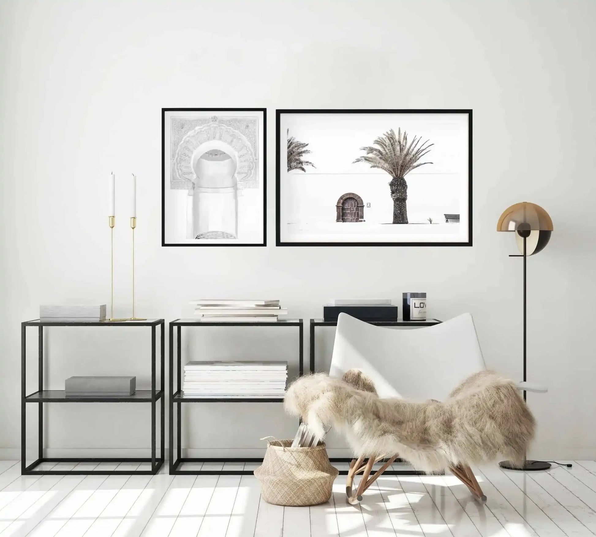 Casablanca Days | LS Art Print-Shop Australian Art Prints Online with Olive et Oriel - Our collection of Moroccan art prints offer unique wall art including moroccan arches and pink morocco doors of marrakech - this collection will add soft feminine colour to your walls and some may say bohemian style. These traditional morocco landscape photography includes desert scenes of palm trees and camel art prints - there is art on canvas and extra large wall art with fast, free shipping across Australi