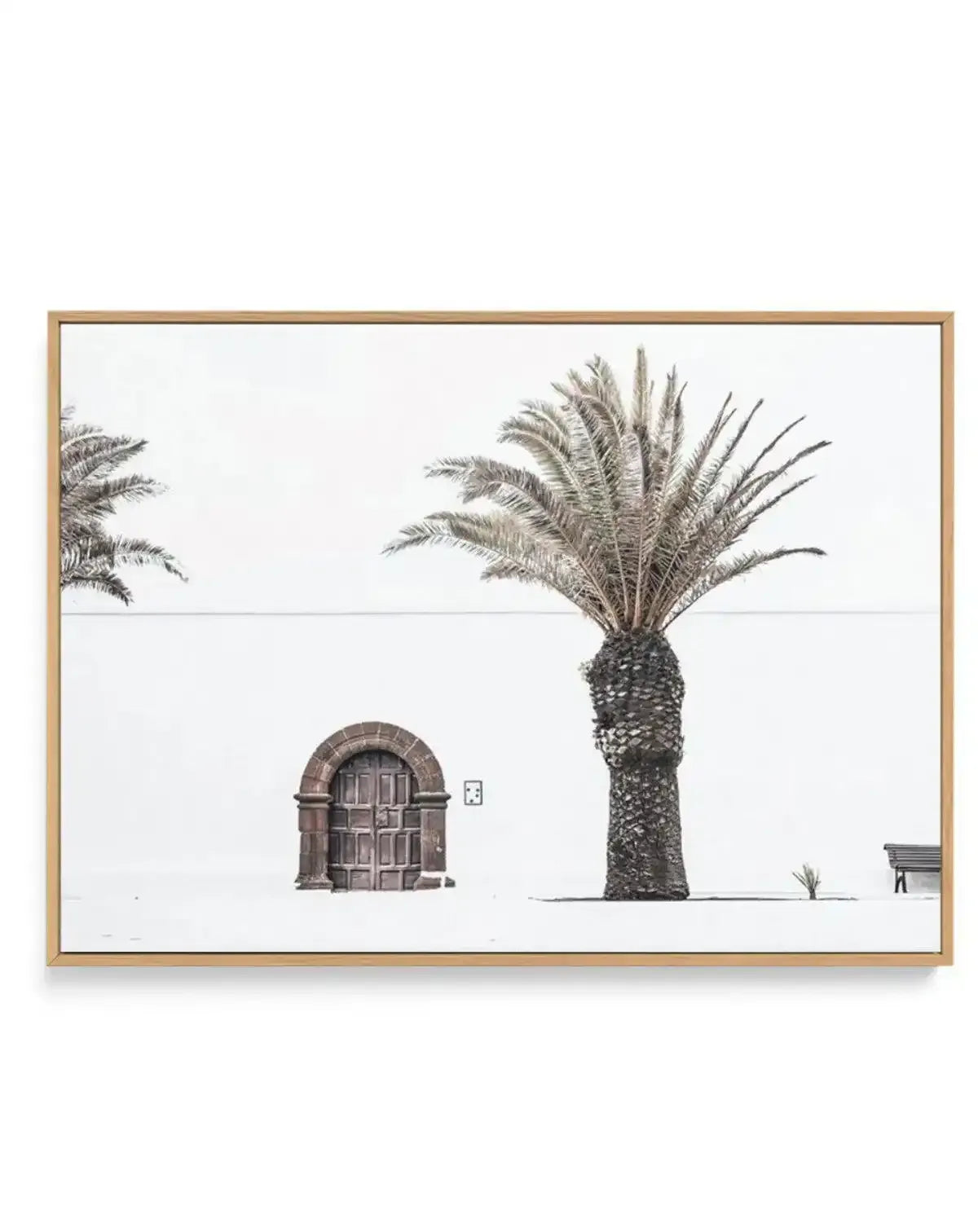 Casablanca Days | LS | Framed Canvas-Shop Australian Art Prints Online with Olive et Oriel - Our collection of Moroccan art prints offer unique wall art including moroccan arches and pink morocco doors of marrakech - this collection will add soft feminine colour to your walls and some may say bohemian style. These traditional morocco landscape photography includes desert scenes of palm trees and camel art prints - there is art on canvas and extra large wall art with fast, free shipping across Au