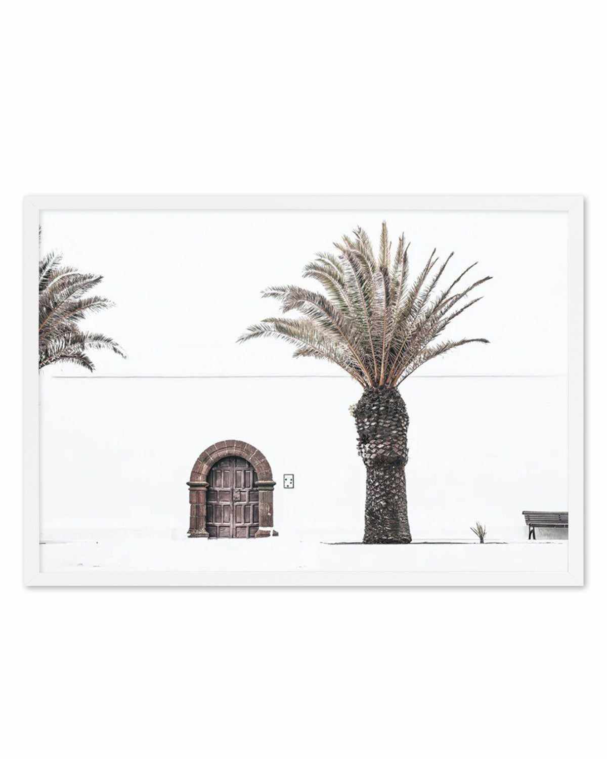 Casablanca Days | LS Art Print