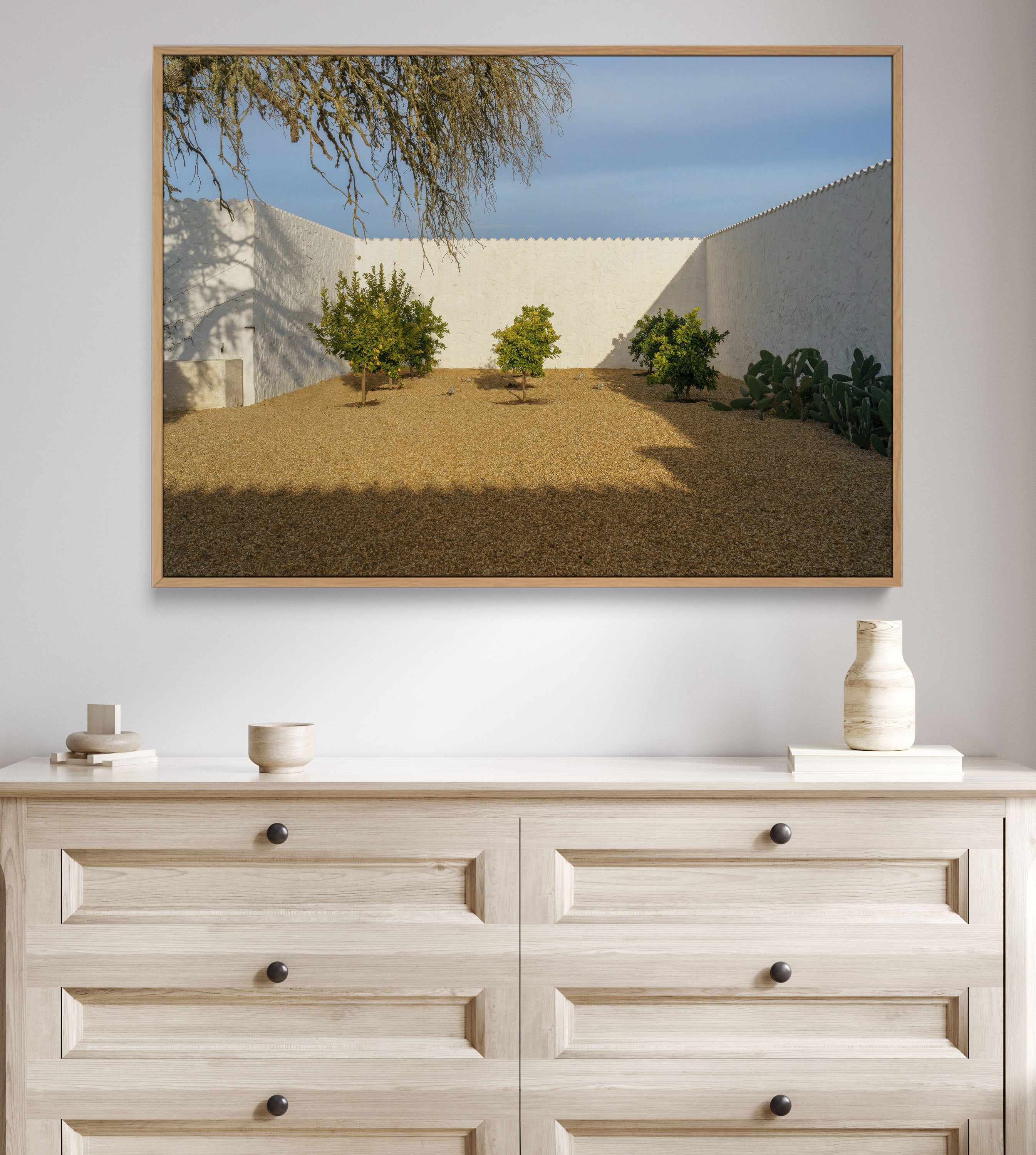 Casadavolta  By Minorstep| Framed Canvas Art Print