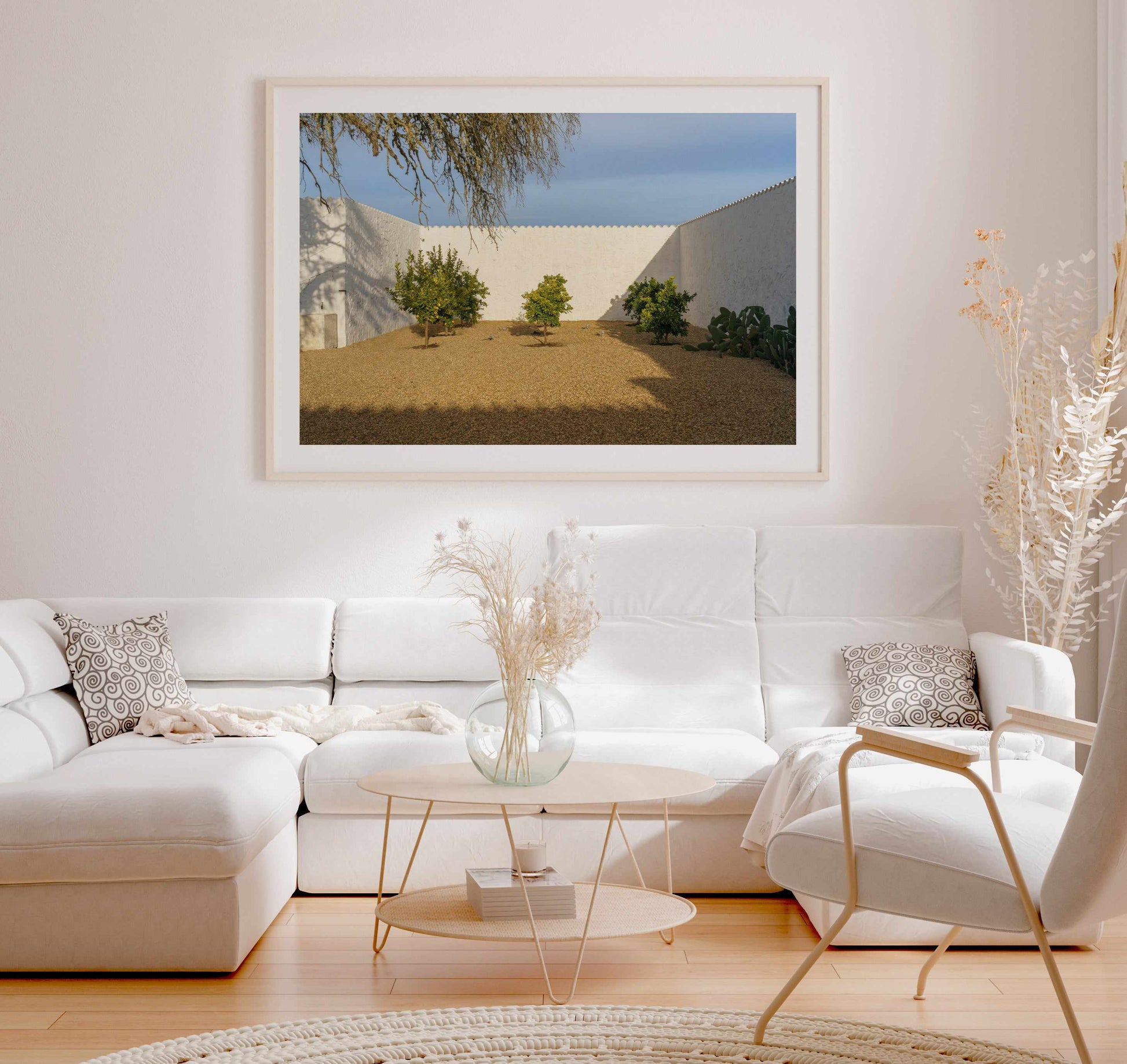 Casadavolta By Minorstep | Art Print from Olive et Oriel where you can shop wallpaper and artworks online