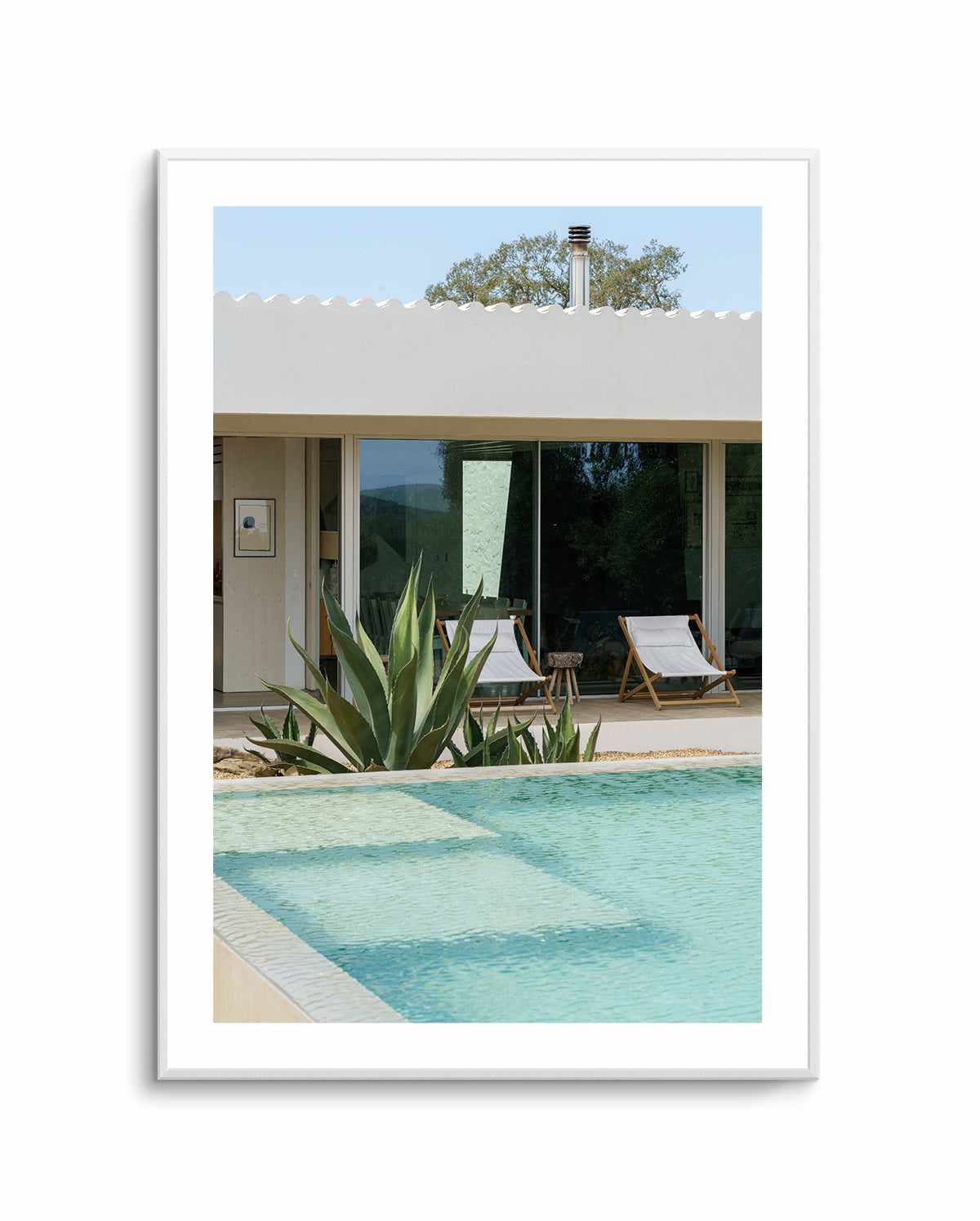 Casadavolta Swimming Pool By Minorstep | Art Print