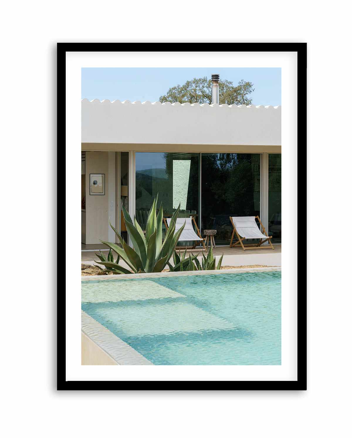 Casadavolta Swimming Pool By Minorstep | Art Print