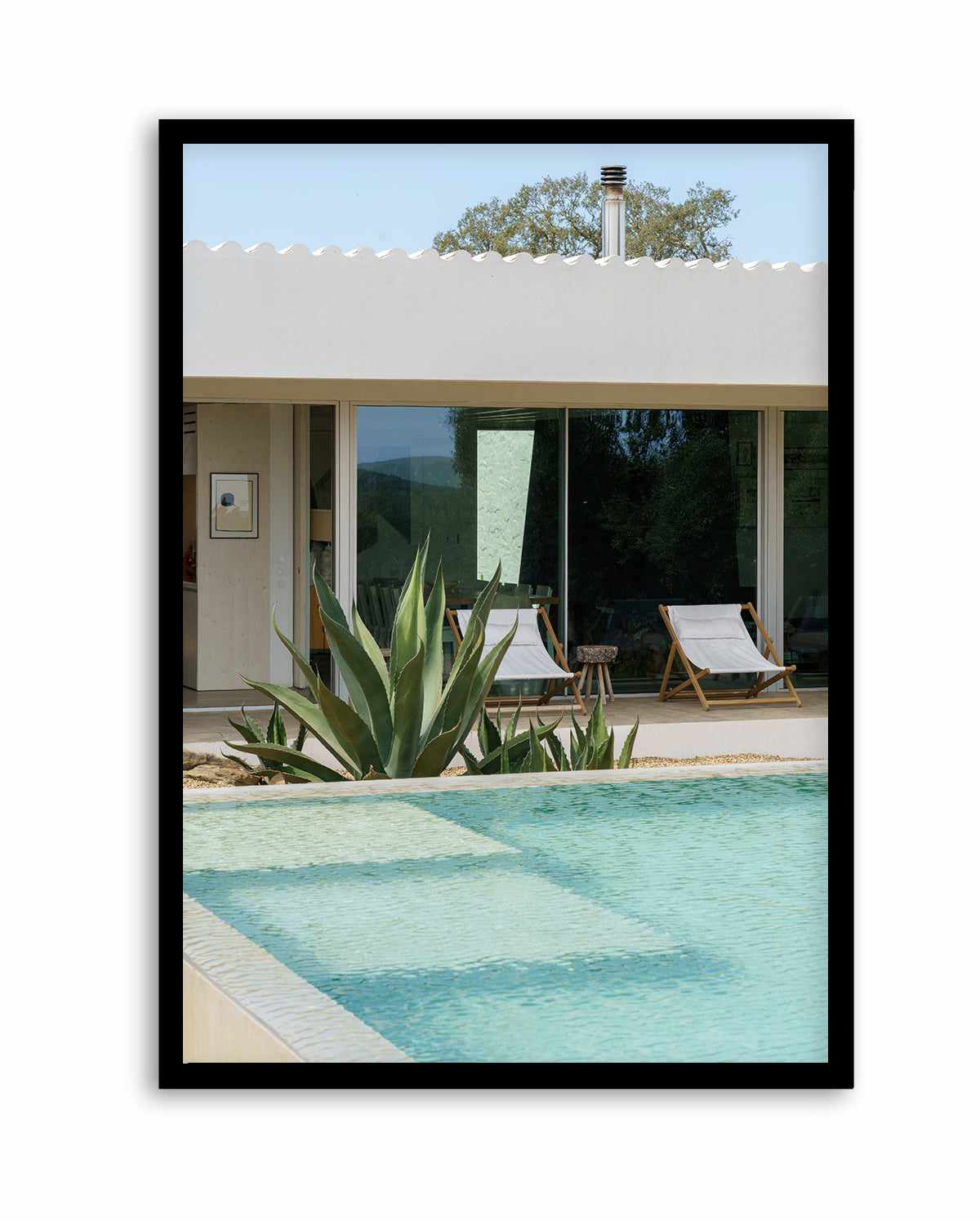 Casadavolta Swimming Pool By Minorstep | Art Print