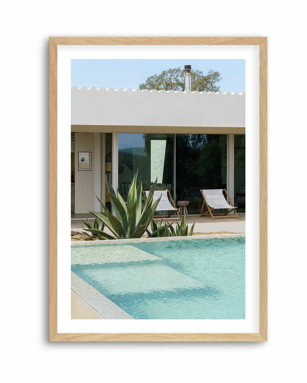 Casadavolta Swimming Pool By Minorstep | Art Print