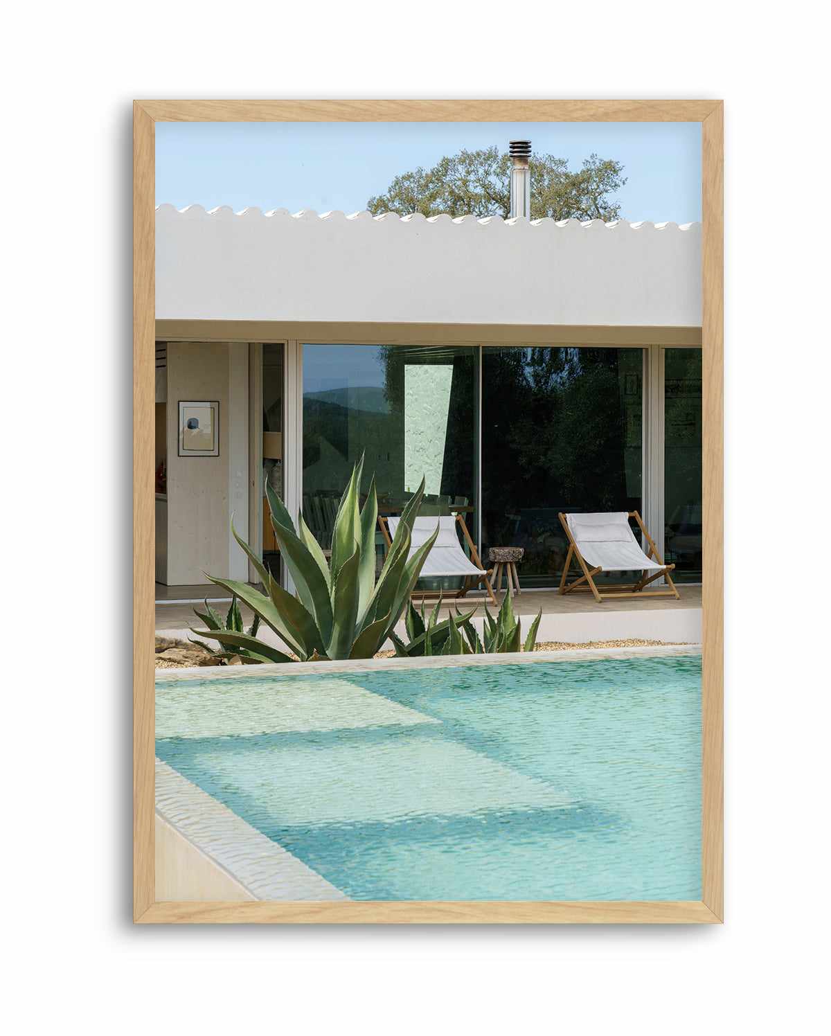 Casadavolta Swimming Pool By Minorstep | Art Print