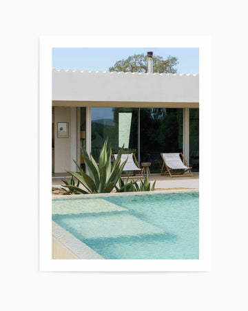 Casadavolta Swimming Pool By Minorstep | Art Print from Olive et Oriel where you can shop wallpaper and artworks online