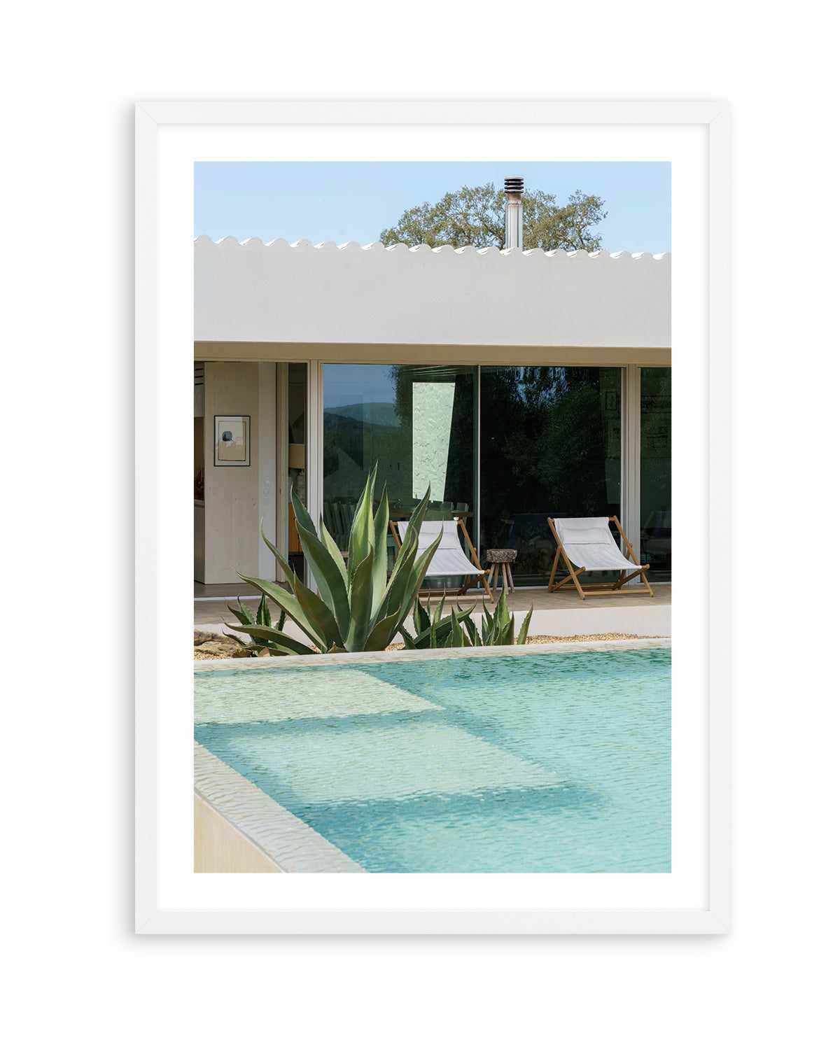 Casadavolta Swimming Pool By Minorstep | Art Print