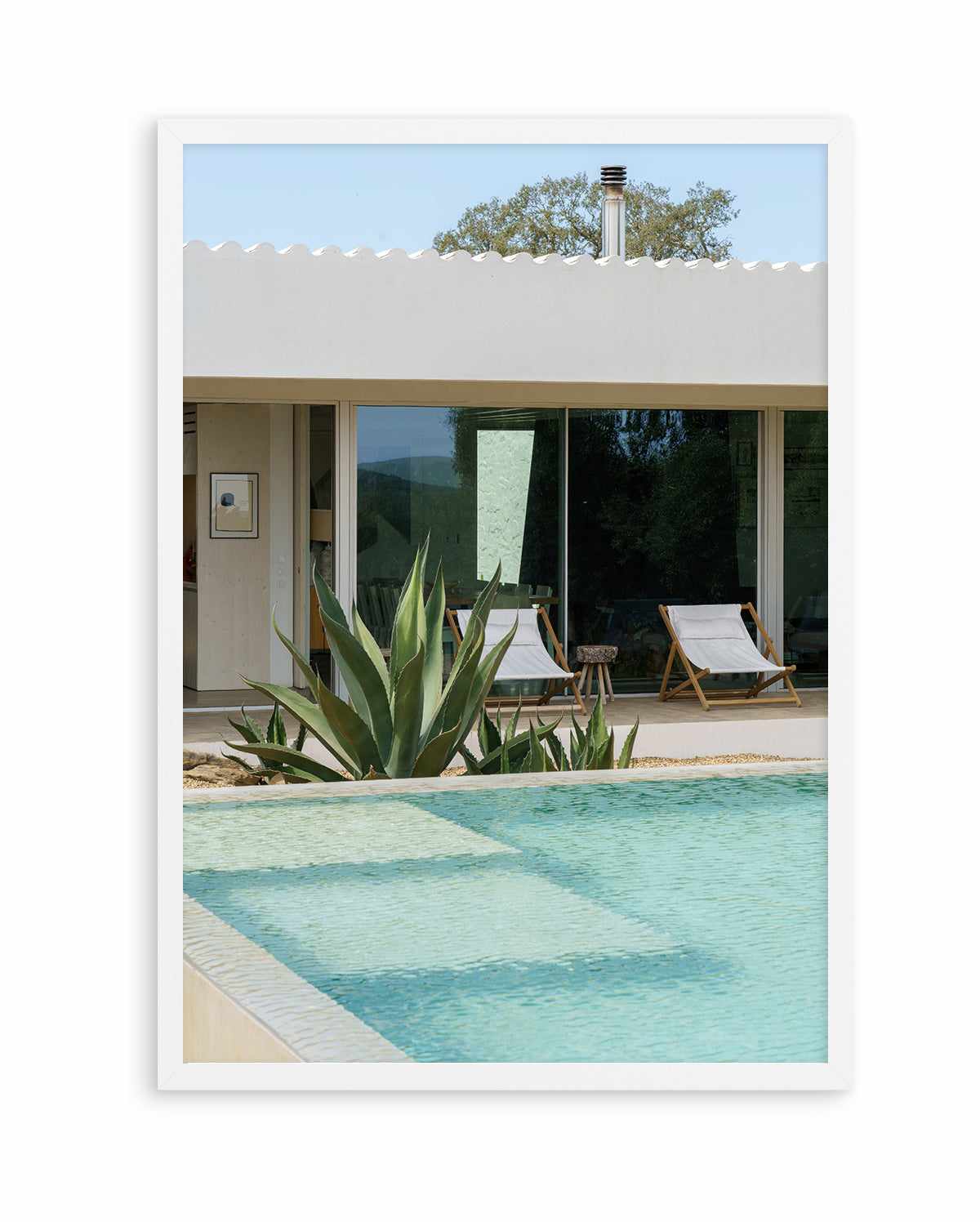 Casadavolta Swimming Pool By Minorstep | Art Print