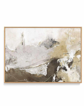 Case of Clay by Design Fabrikken | Framed Canvas Art Print from Olive et Oriel where you can shop wallpaper and artworks online