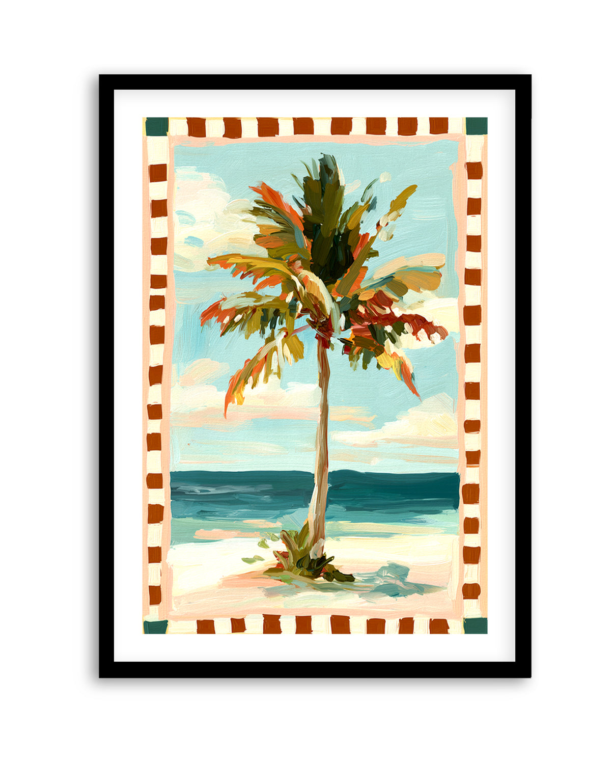 Cast Away | Art Print from Olive et Oriel where you can shop wallpaper and artworks online