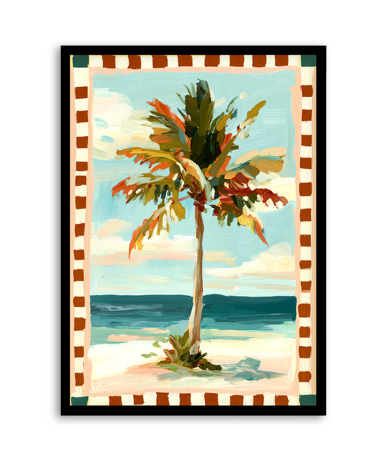 Cast Away | Art Print from Olive et Oriel where you can shop wallpaper and artworks online