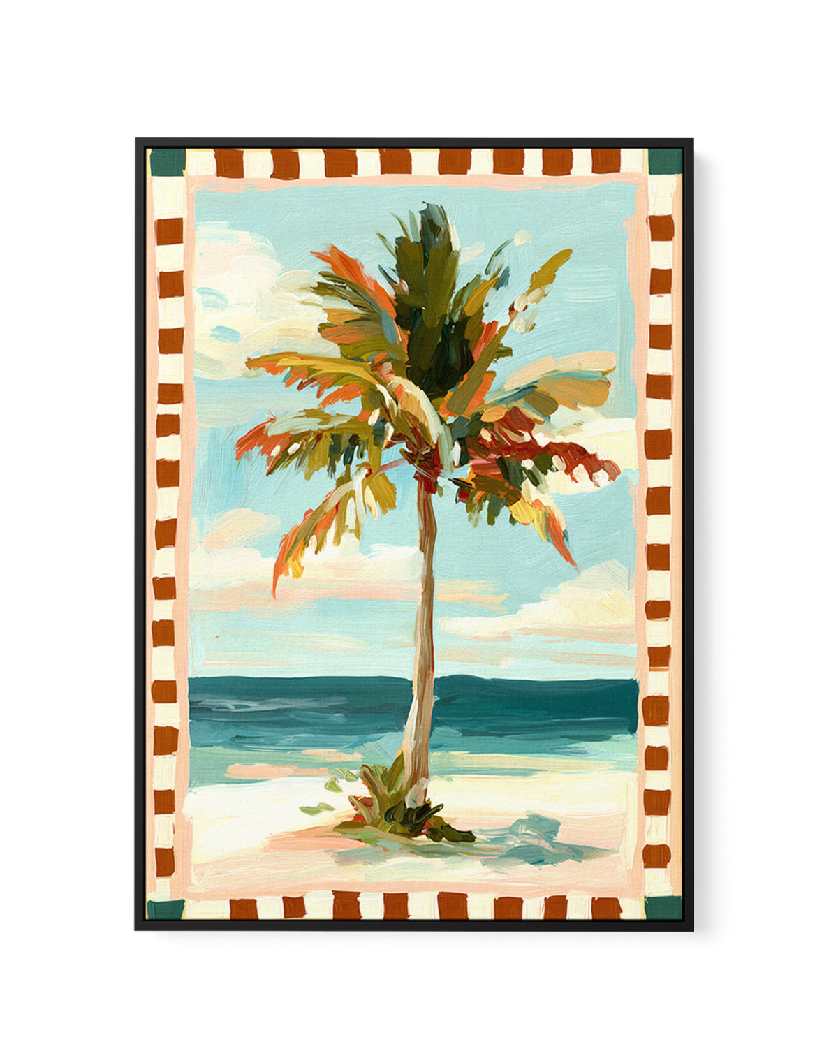 Cast Away | Framed Canvas Art Print from Olive et Oriel where you can shop wallpaper and artworks online