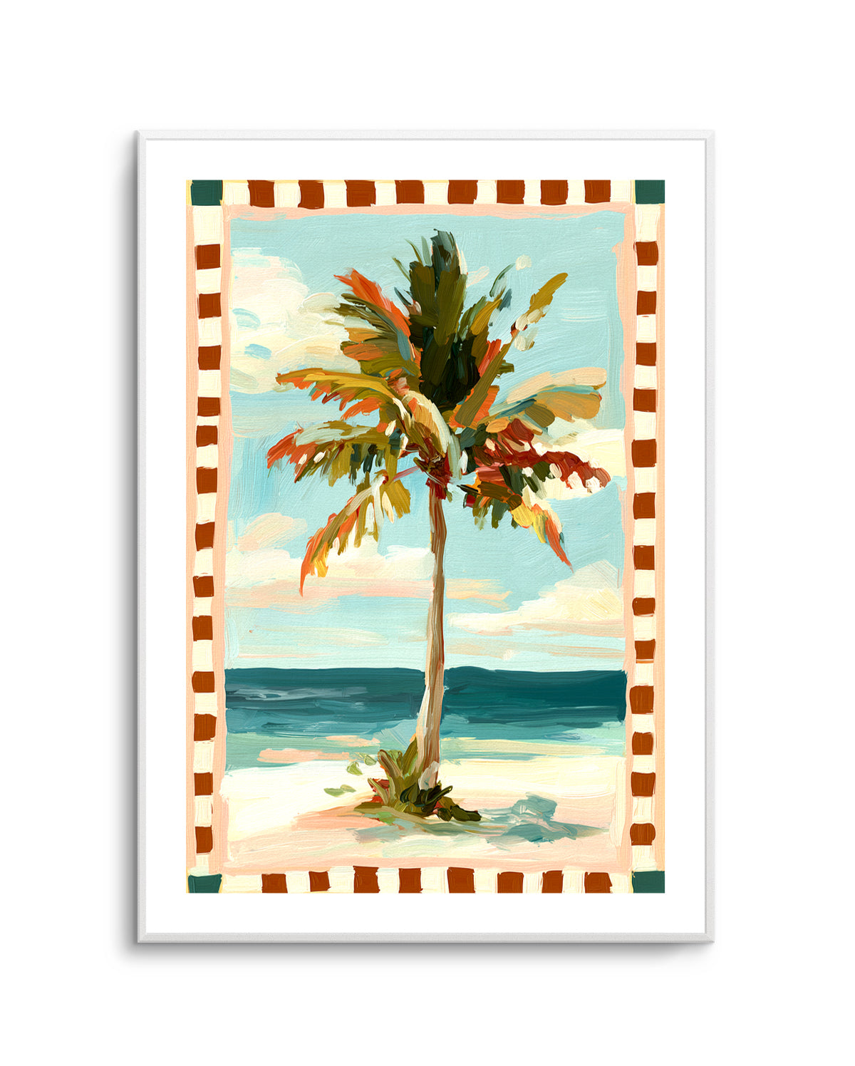 Cast Away | Art Print from Olive et Oriel where you can shop wallpaper and artworks online