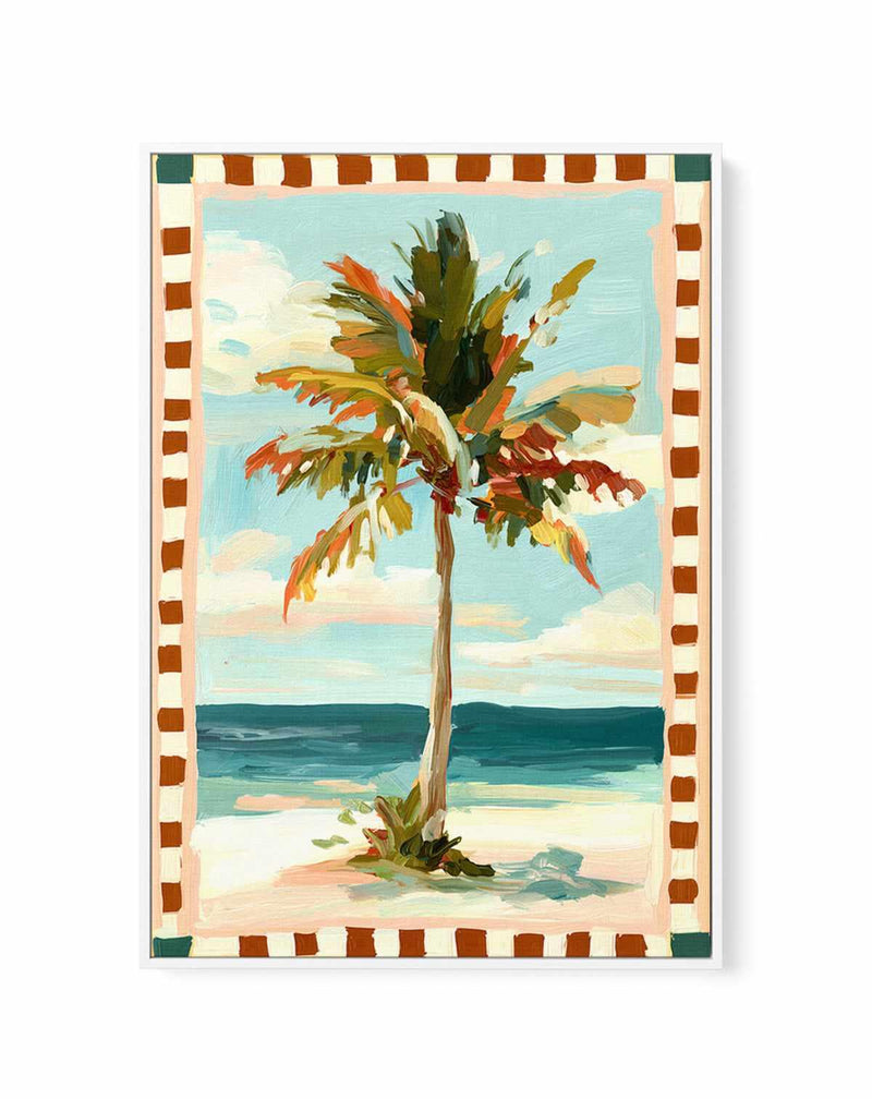 Cast Away | Framed Canvas Art Print from Olive et Oriel where you can shop wallpaper and artworks online