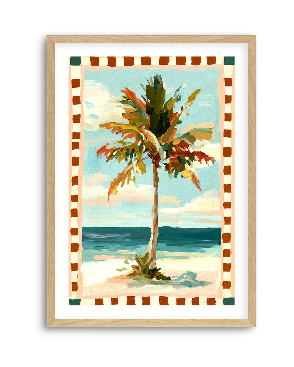 Cast Away | Art Print from Olive et Oriel where you can shop wallpaper and artworks online