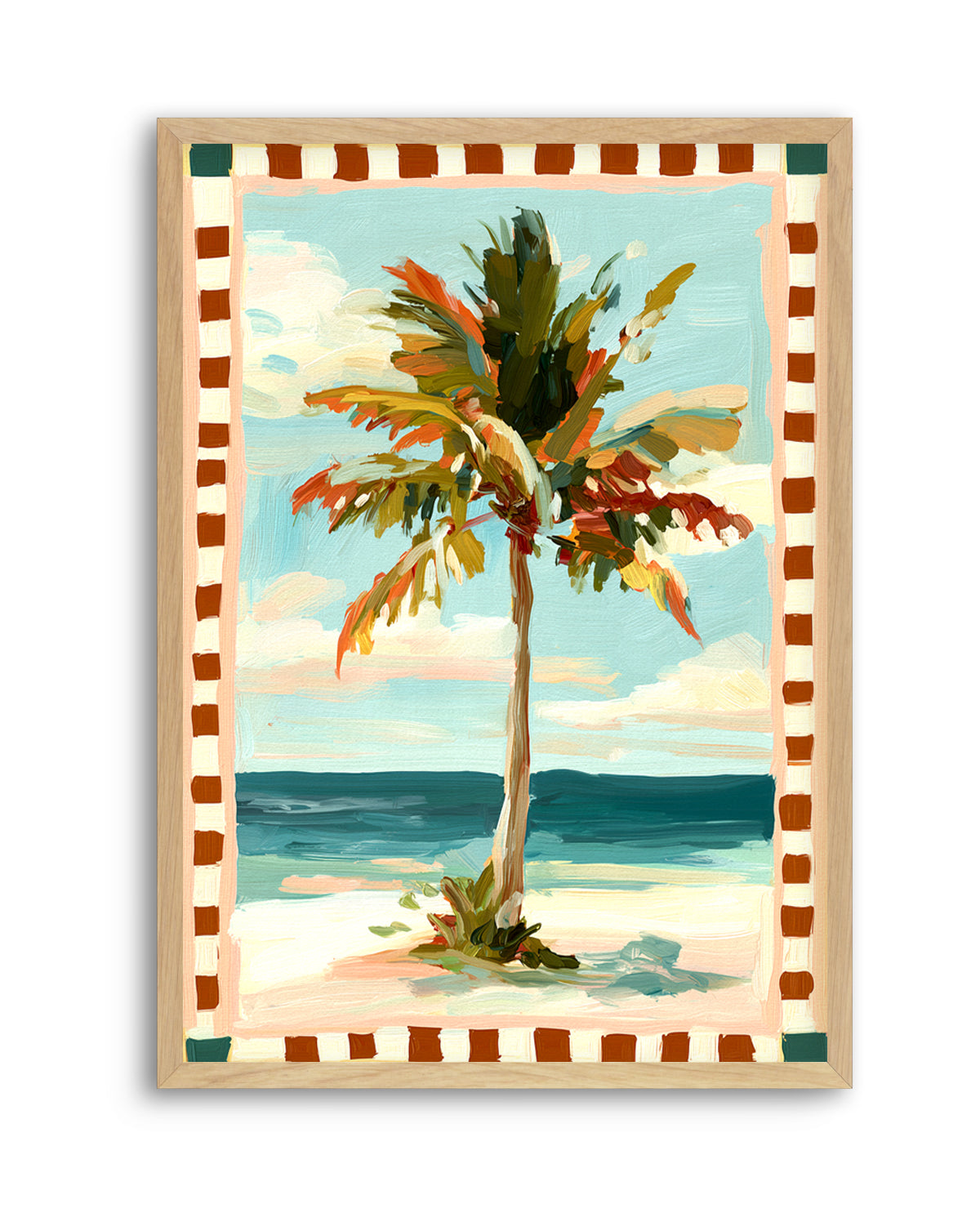 Cast Away | Art Print from Olive et Oriel where you can shop wallpaper and artworks online