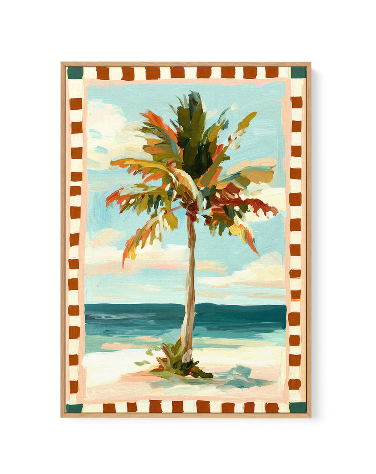 Cast Away | Framed Canvas Art Print from Olive et Oriel where you can shop wallpaper and artworks online