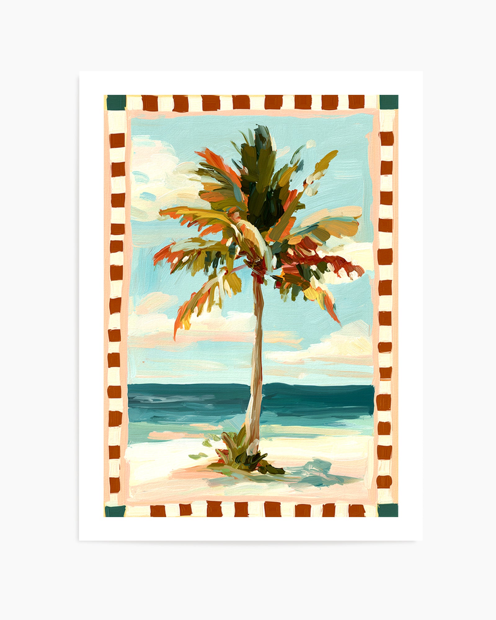 Cast Away | Art Print from Olive et Oriel where you can shop wallpaper and artworks online