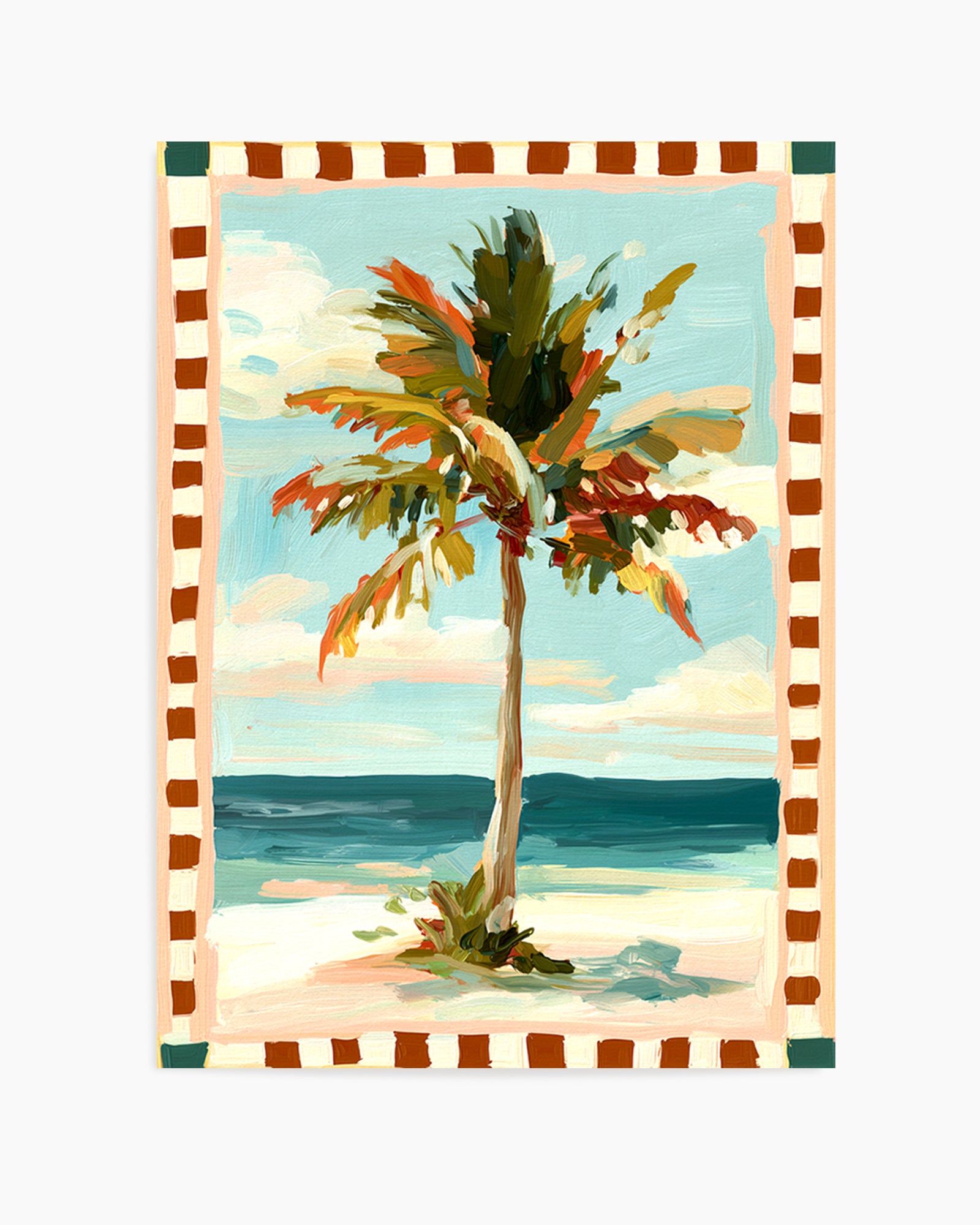 Cast Away | Art Print from Olive et Oriel where you can shop wallpaper and artworks online