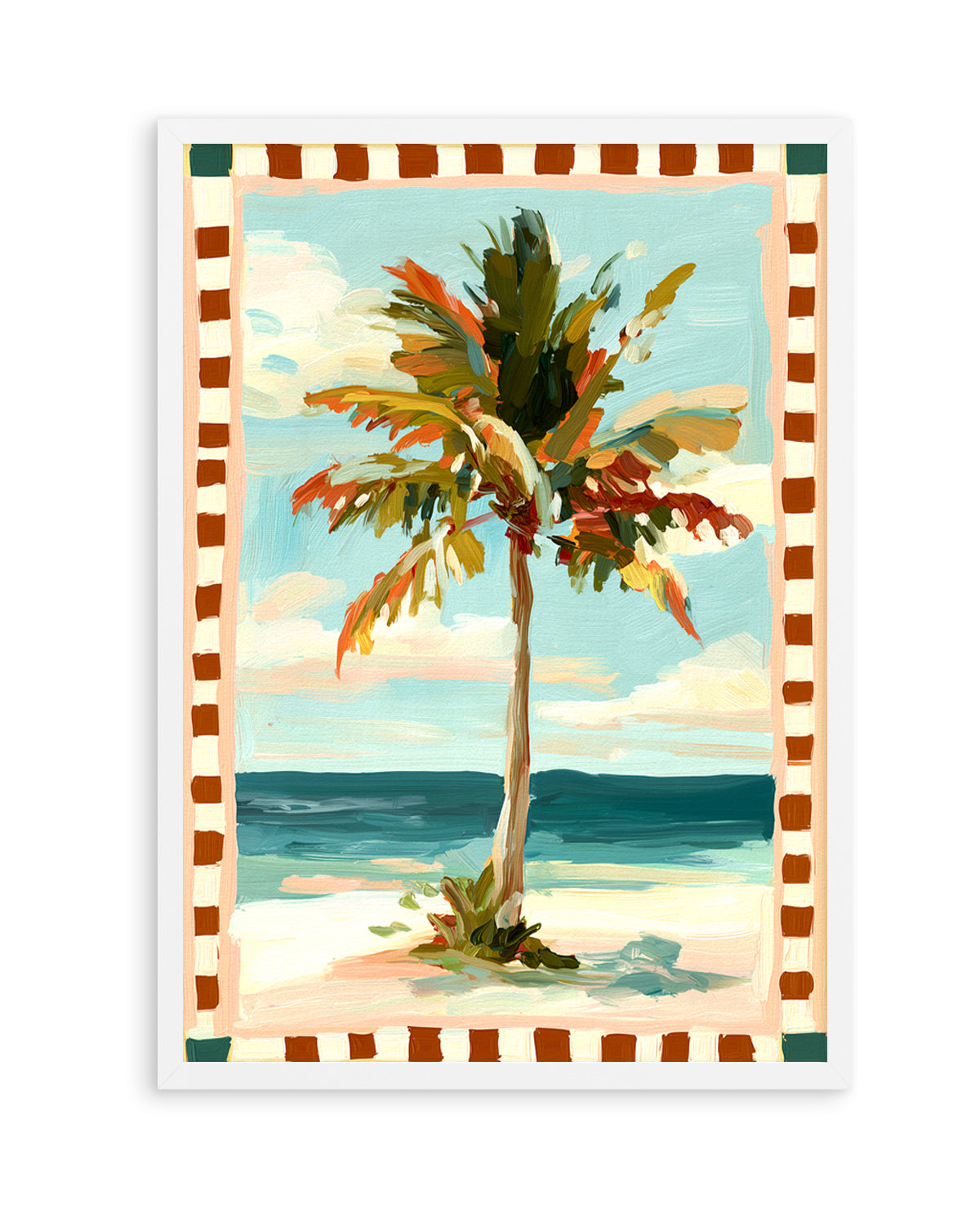 Cast Away | Art Print from Olive et Oriel where you can shop wallpaper and artworks online