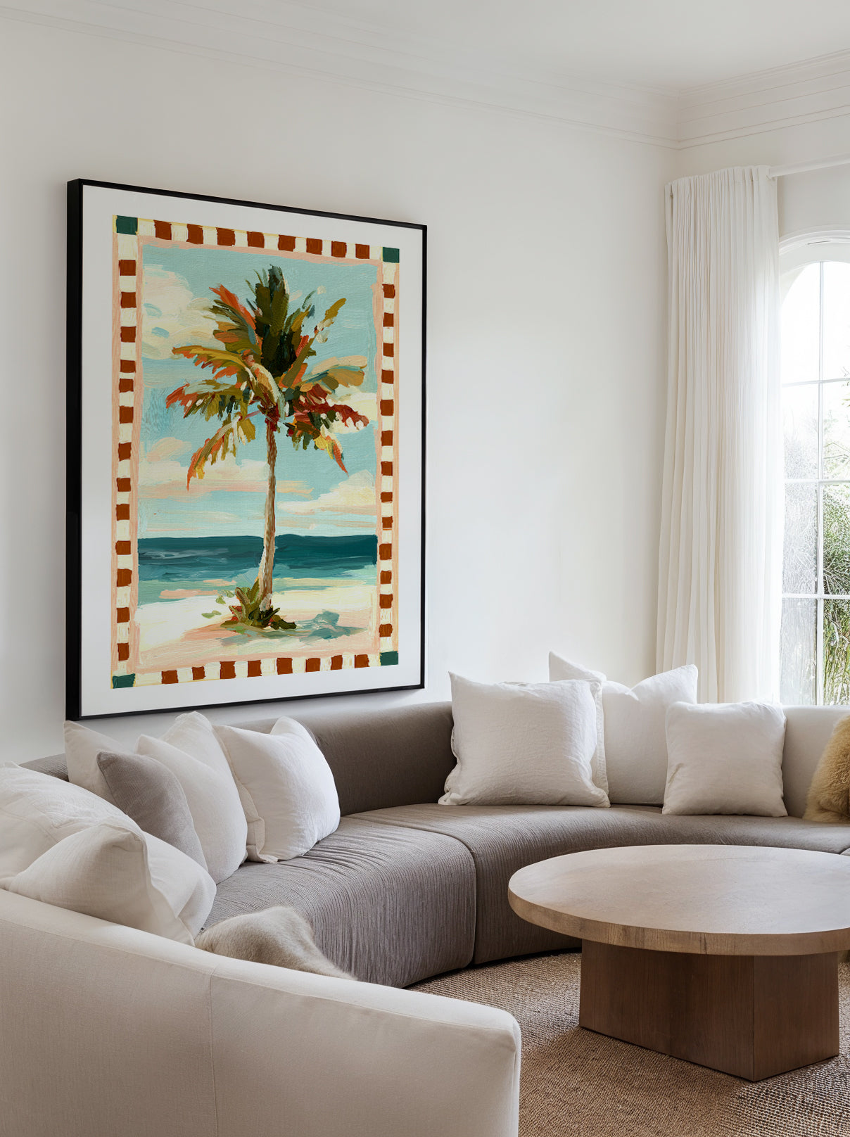 Cast Away | Art Print from Olive et Oriel where you can shop wallpaper and artworks online