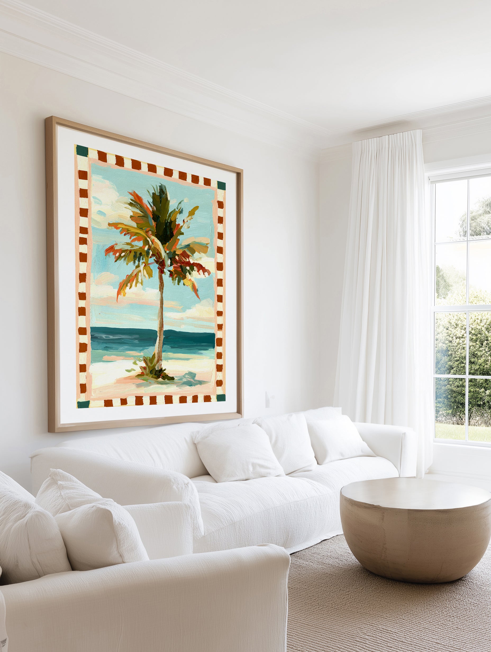 Cast Away | Art Print from Olive et Oriel where you can shop wallpaper and artworks online