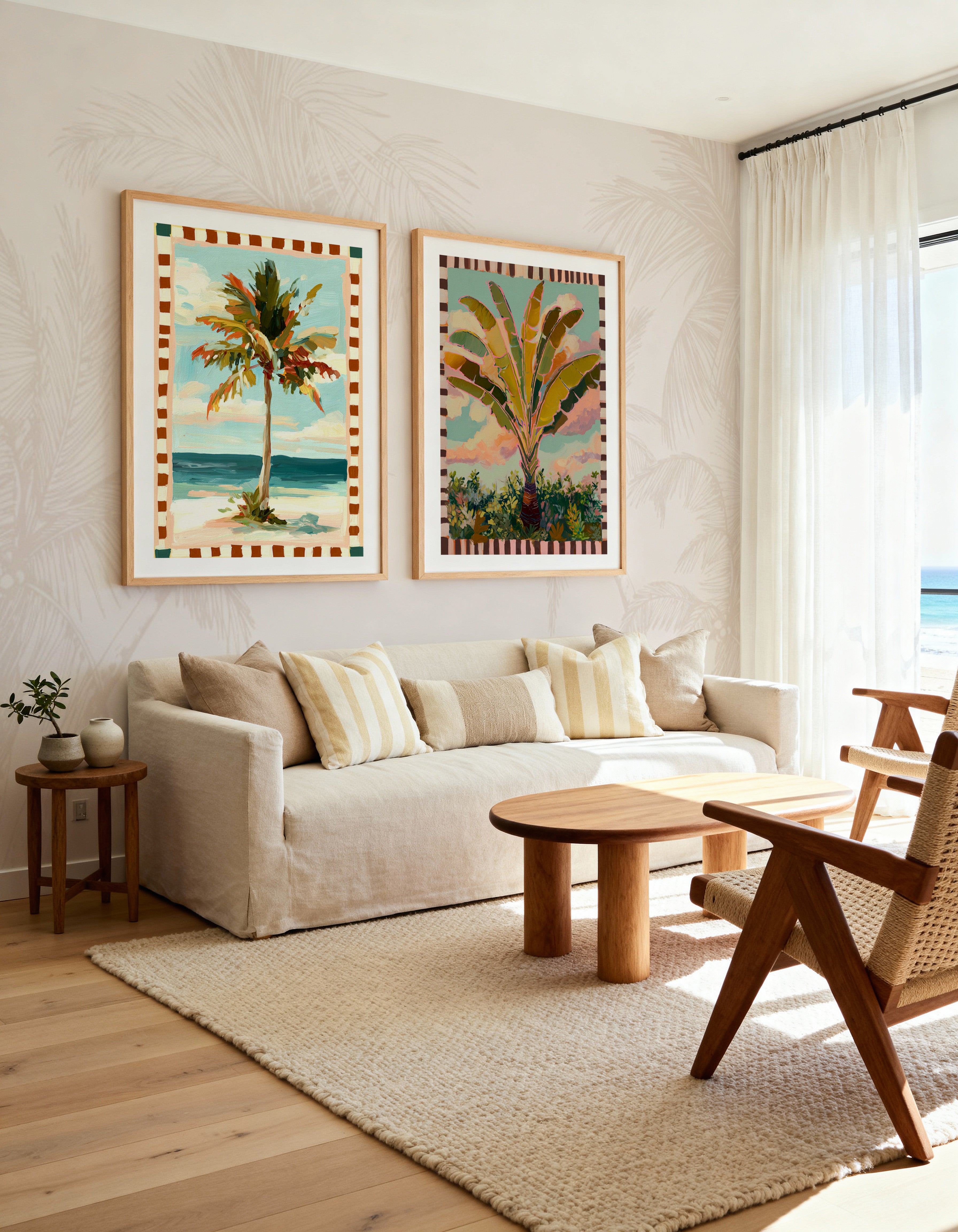 Cast Away | Art Print from Olive et Oriel where you can shop wallpaper and artworks online