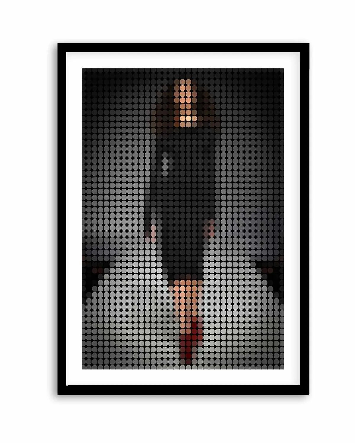 Catwalk Dots I | Art Print from Olive et Oriel where you can shop wallpaper and artworks online