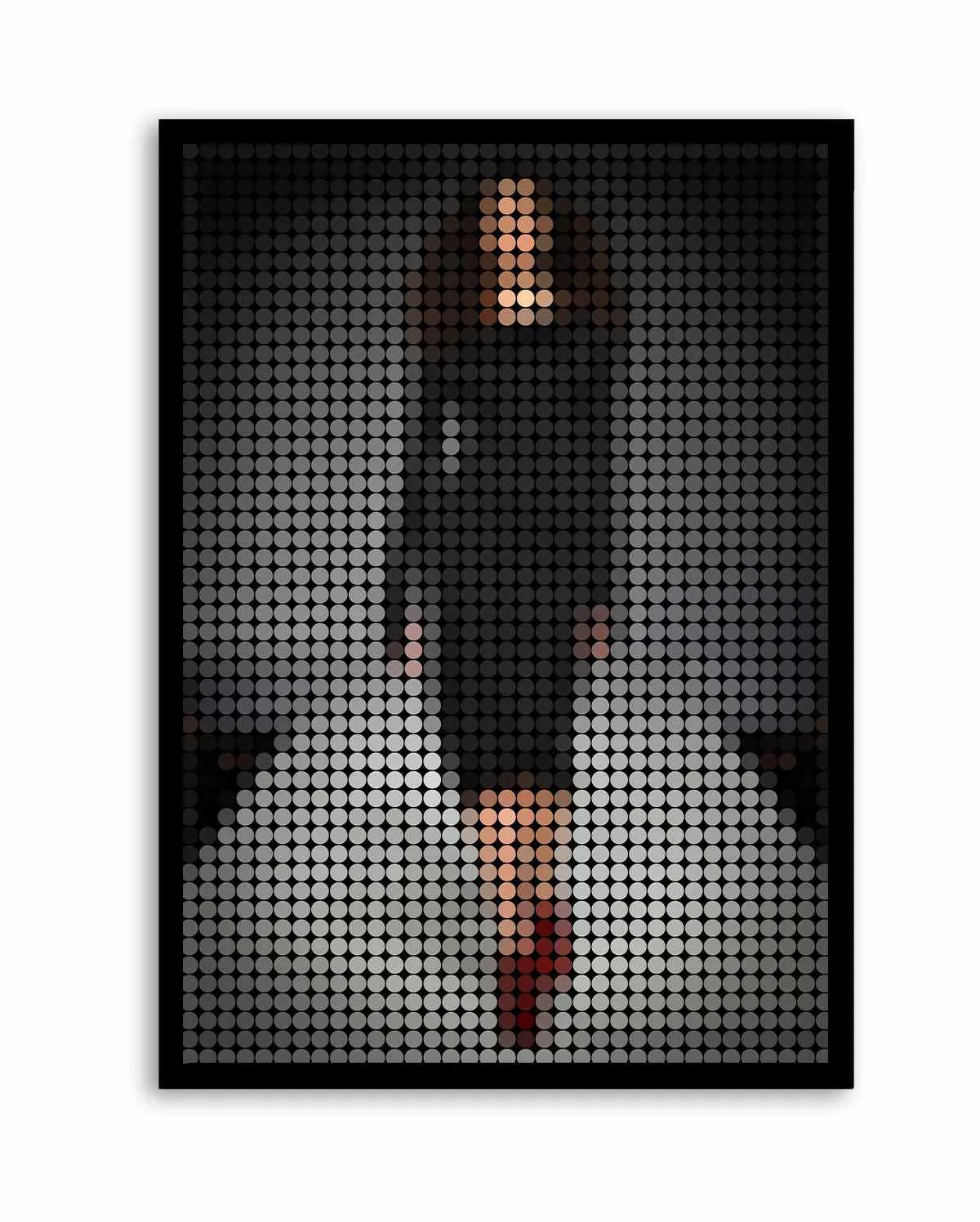 Catwalk Dots I | Art Print from Olive et Oriel where you can shop wallpaper and artworks online