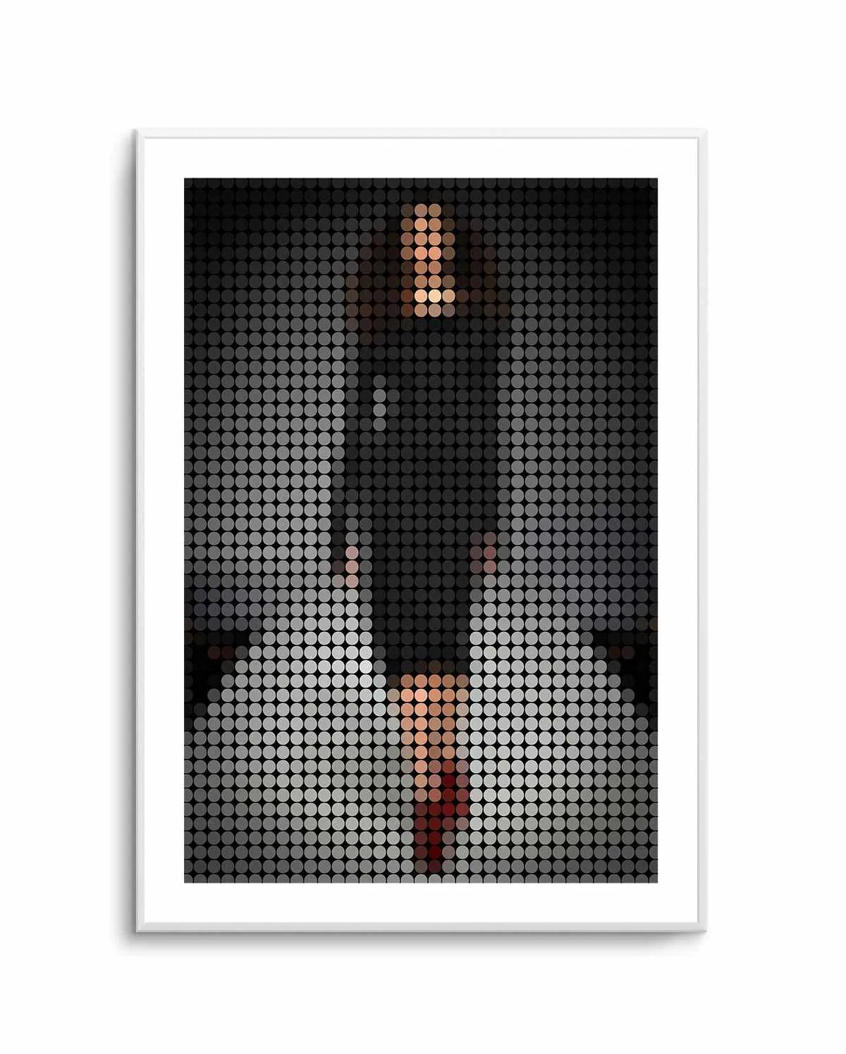 Catwalk Dots I | Art Print from Olive et Oriel where you can shop wallpaper and artworks online