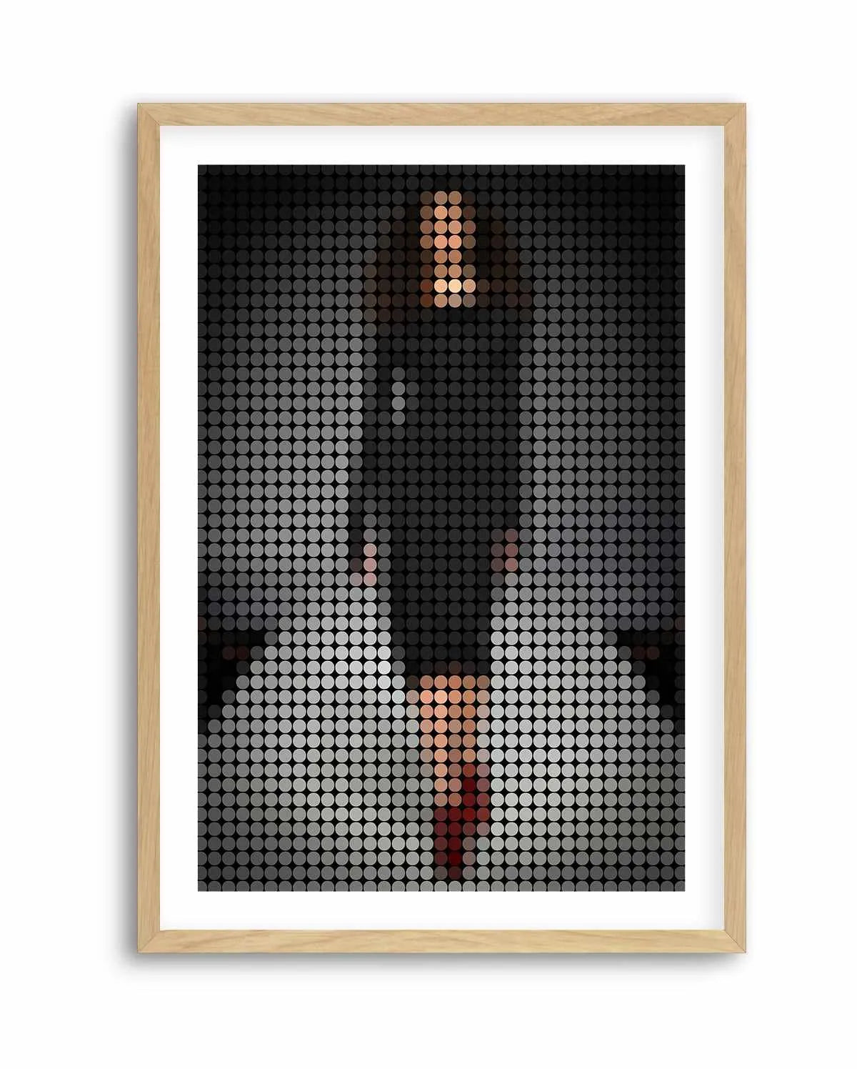 Catwalk Dots I | Art Print from Olive et Oriel where you can shop wallpaper and artworks online