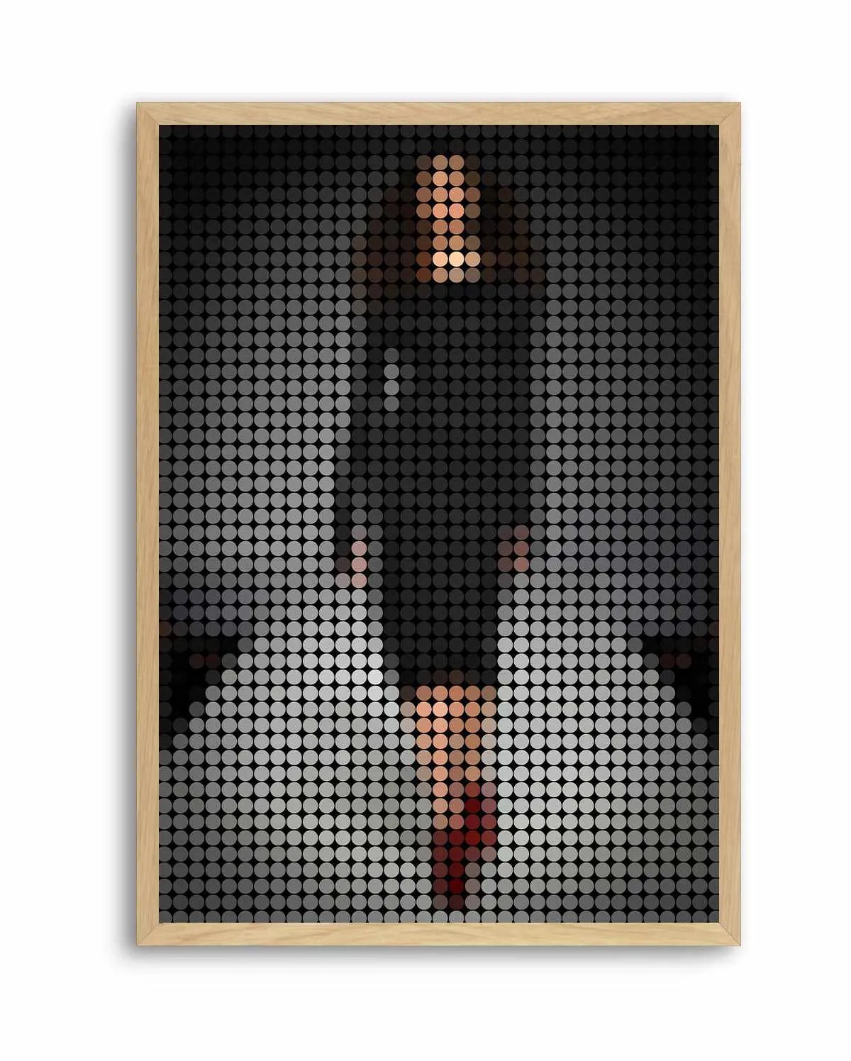Catwalk Dots I | Art Print from Olive et Oriel where you can shop wallpaper and artworks online