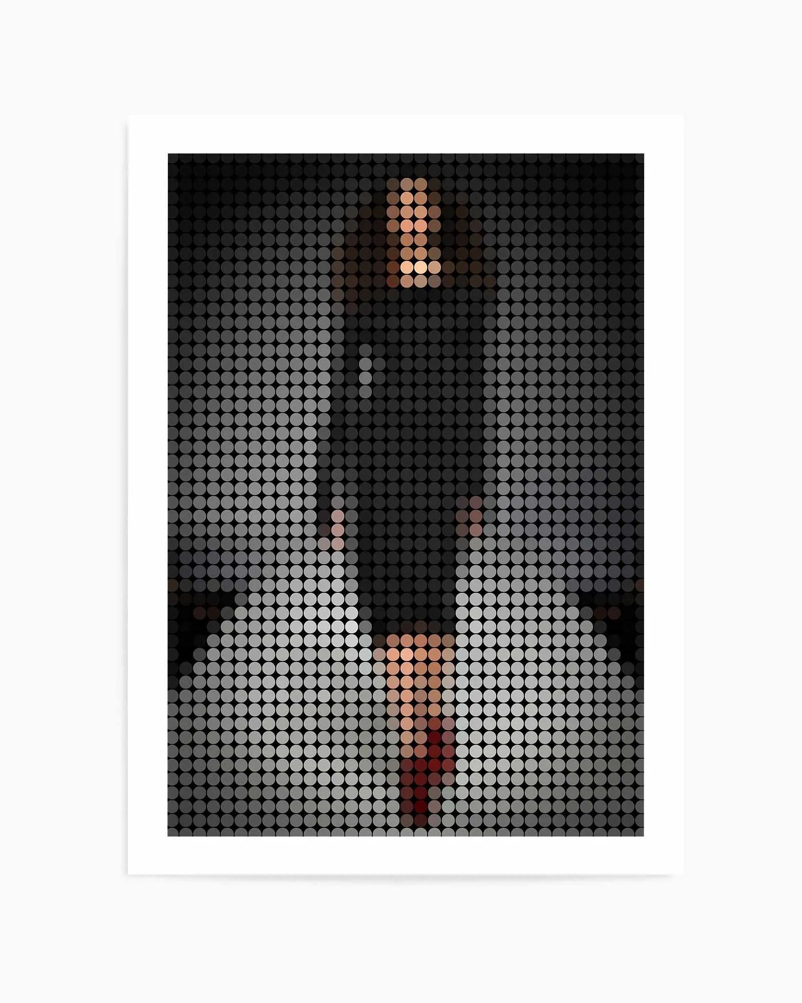 Catwalk Dots I | Art Print from Olive et Oriel where you can shop wallpaper and artworks online