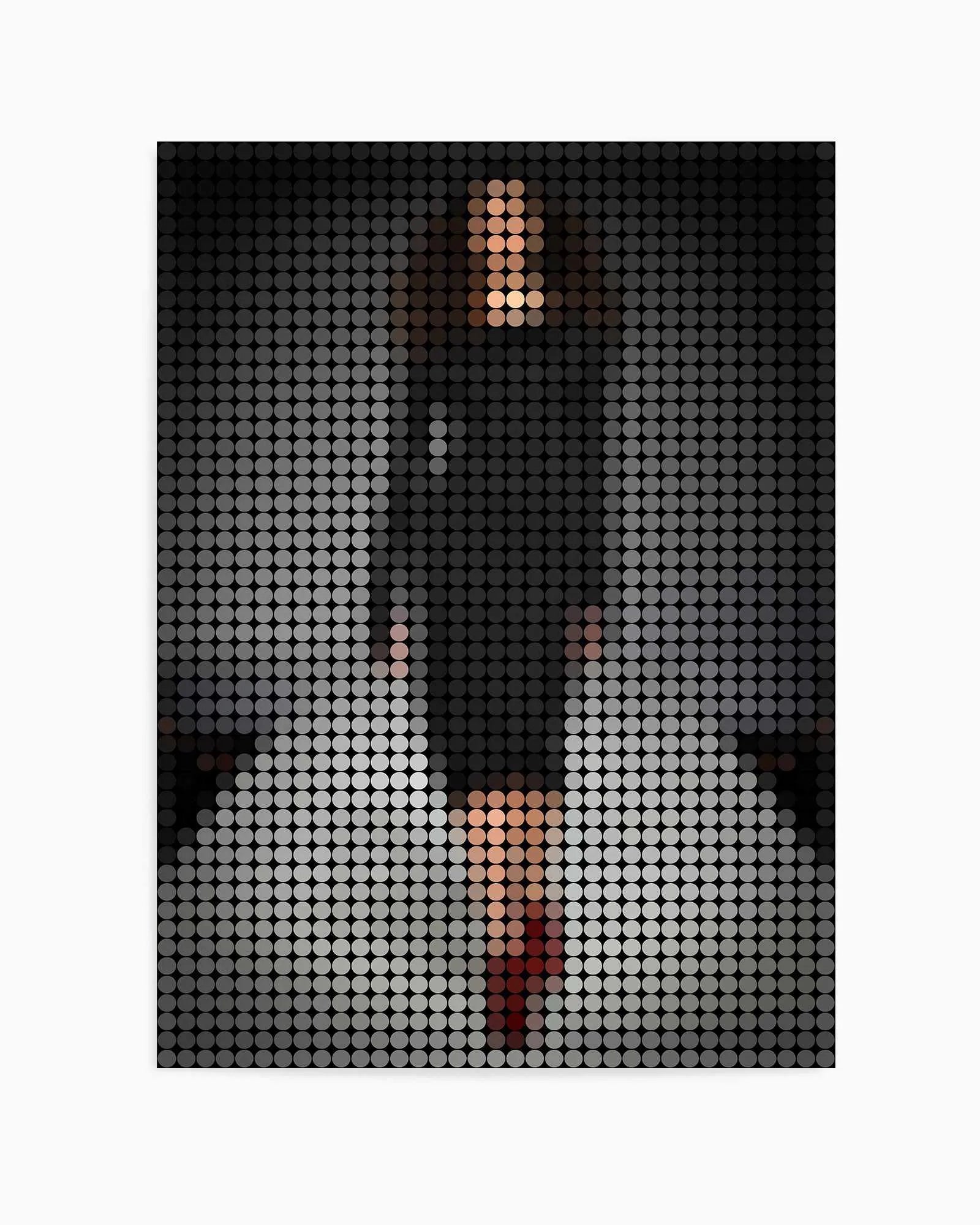 Catwalk Dots I | Art Print from Olive et Oriel where you can shop wallpaper and artworks online