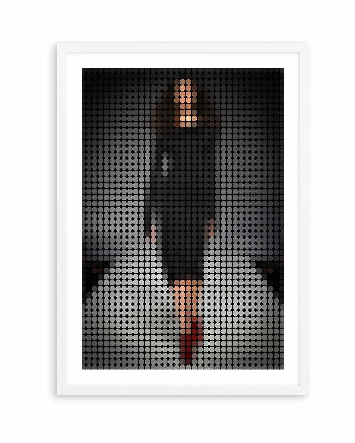 Catwalk Dots I | Art Print from Olive et Oriel where you can shop wallpaper and artworks online