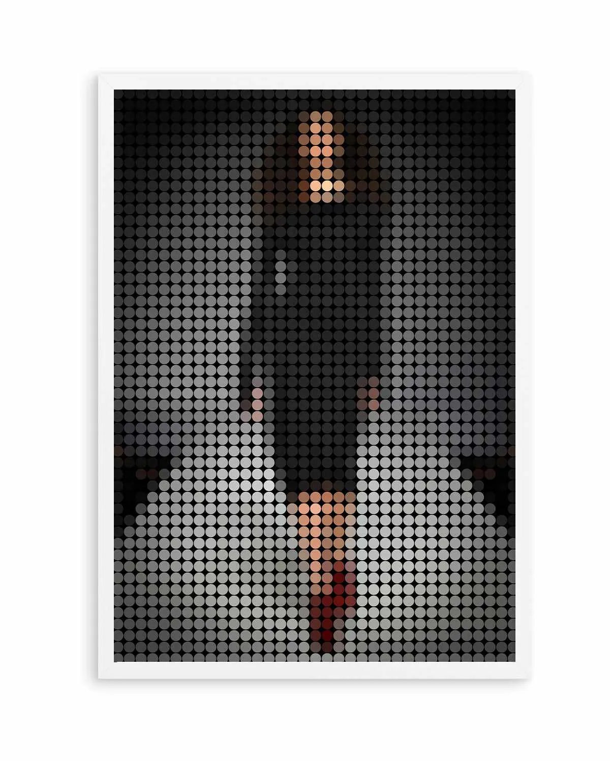 Catwalk Dots I | Art Print from Olive et Oriel where you can shop wallpaper and artworks online