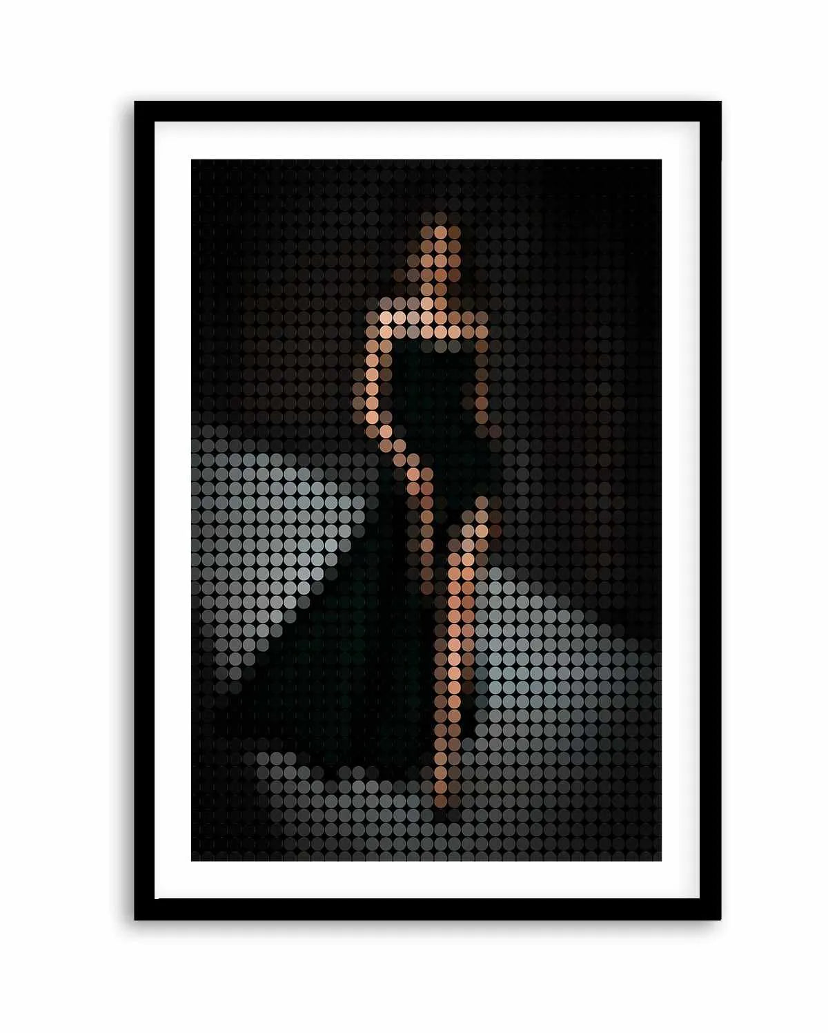 Catwalk Dots II | Art Print from Olive et Oriel where you can shop wallpaper and artworks online