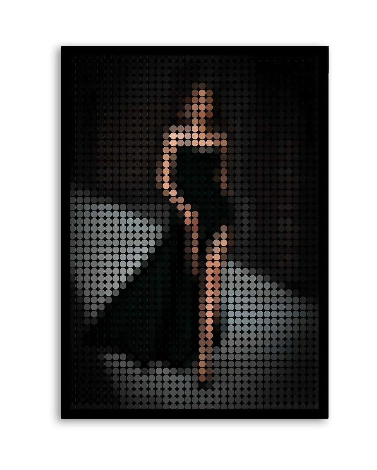 Catwalk Dots II | Art Print from Olive et Oriel where you can shop wallpaper and artworks online