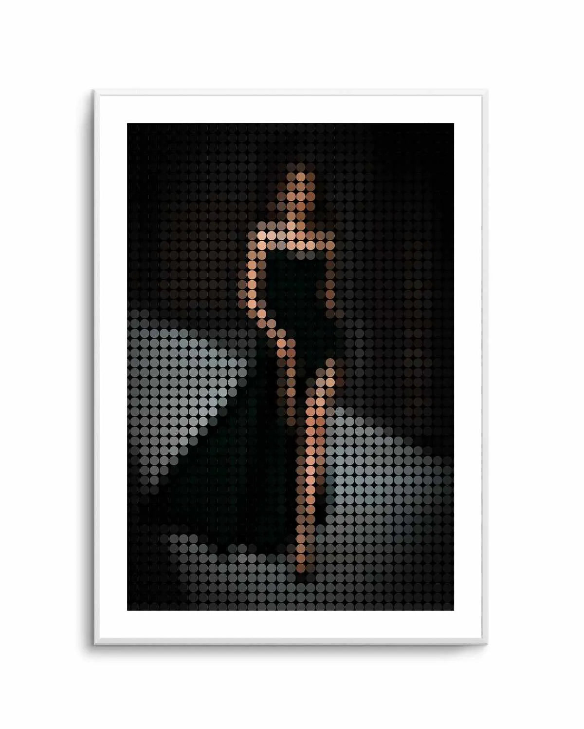 Catwalk Dots II | Art Print from Olive et Oriel where you can shop wallpaper and artworks online