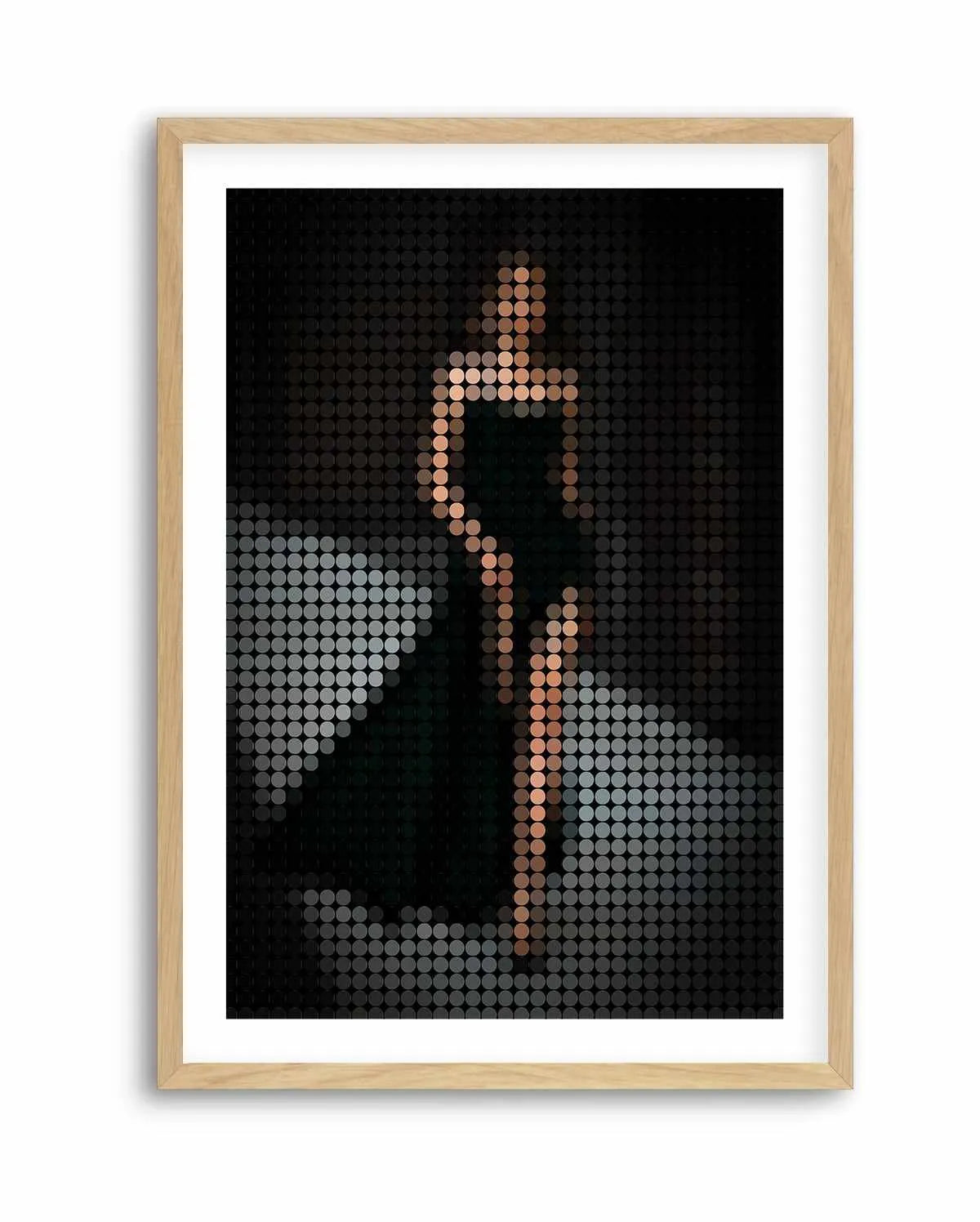 Catwalk Dots II | Art Print from Olive et Oriel where you can shop wallpaper and artworks online