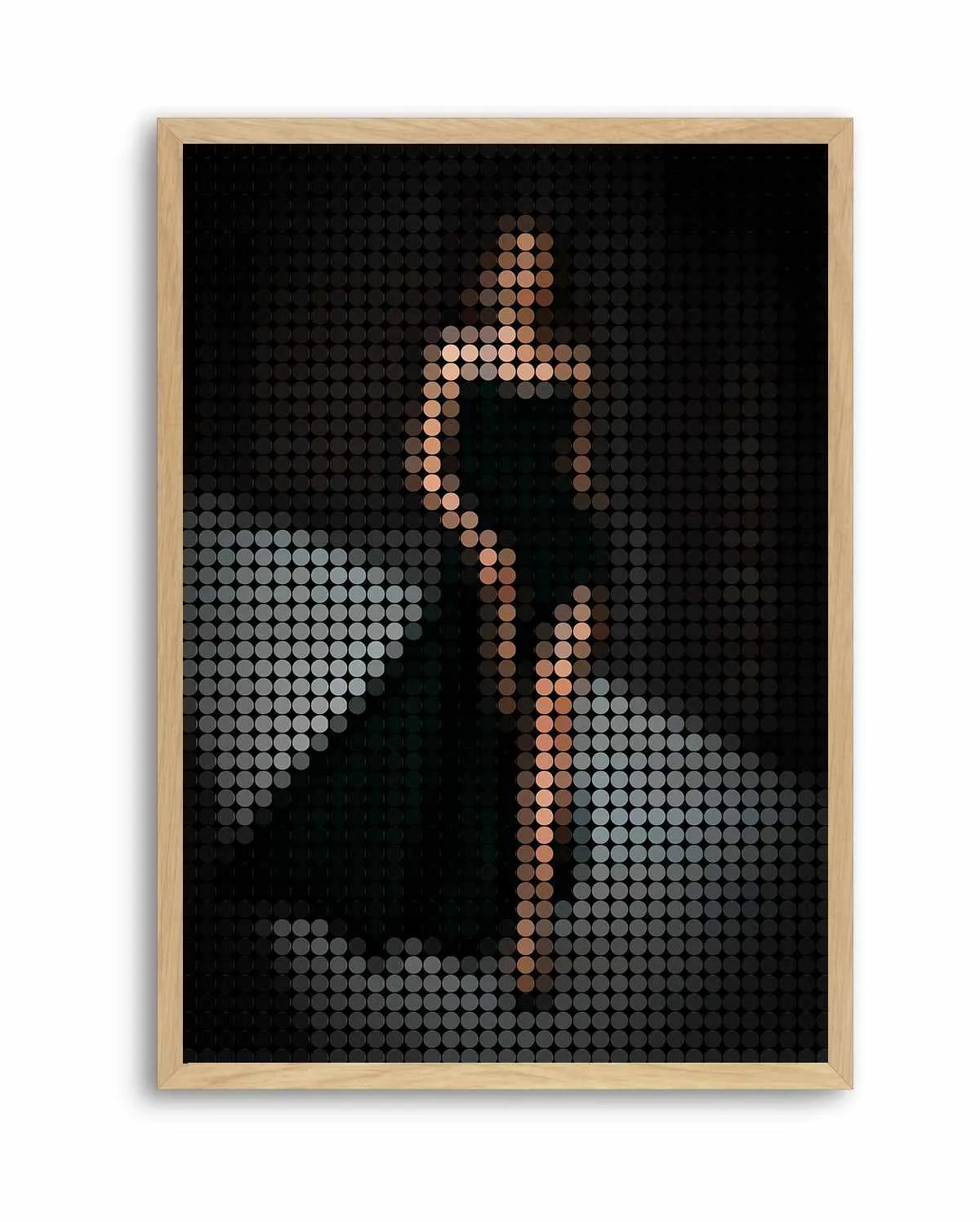 Catwalk Dots II | Art Print from Olive et Oriel where you can shop wallpaper and artworks online